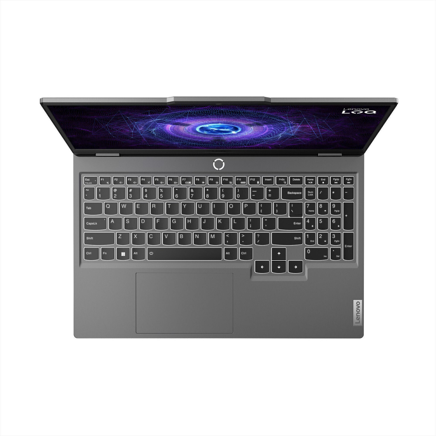 Image of Lenovo LOQ Intel Core i5 12th Gen 12450HX - (24 GB /512 GB SSD /Windows 11 Home /6 GB Graphics /NVIDIA GeForce RTX 4050) 15IAX9 Gaming Laptop