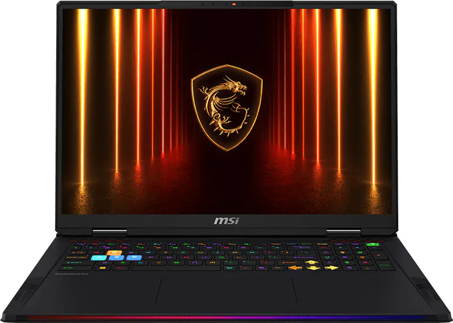 Image of MSI Raider A18 HX AMD Ryzen 9 16 Core 9955HX3D - (64 GB /2 TB SSD /Windows 11 Home /24 GB Graphics /NVIDIA GeForce RTX 5090 /120 Hz /260 W) Raider A18 HX A9WJG-283IN Gaming Laptop