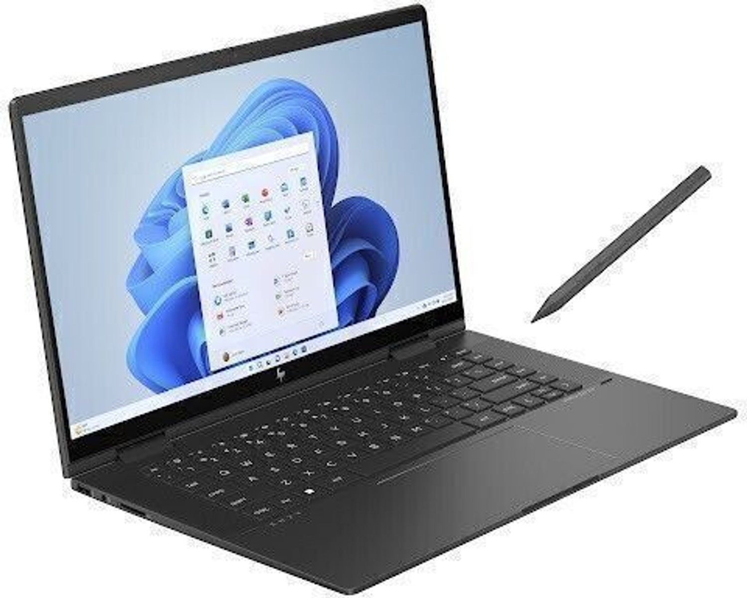 Image of HP AMD Ryzen 5 Hexa Core 7530U - (8 GB /512 GB SSD /Windows 11 Home) 15-fh0014AU Laptop
