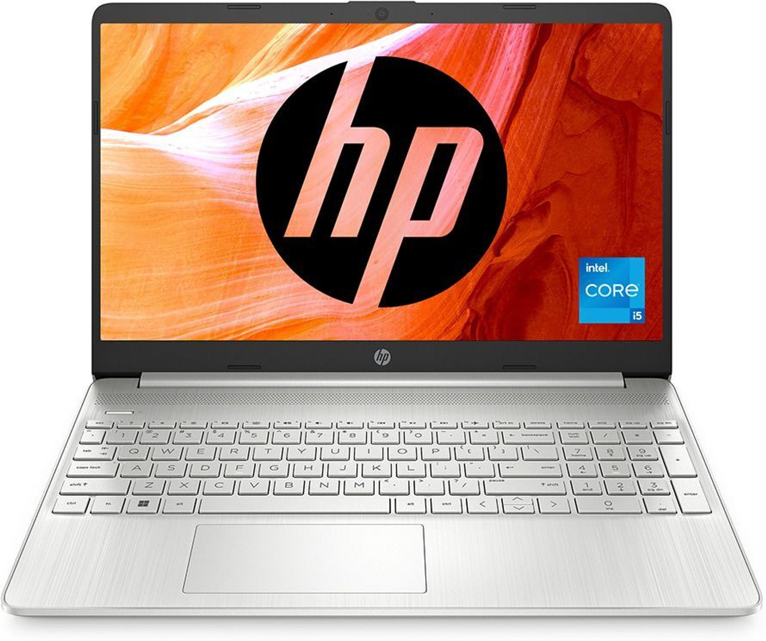 Image of HP Intel Intel Core i5 12th Gen - (8 GB /512 GB SSD /Windows 11 Home) 15s-FQ5009TU Notebook