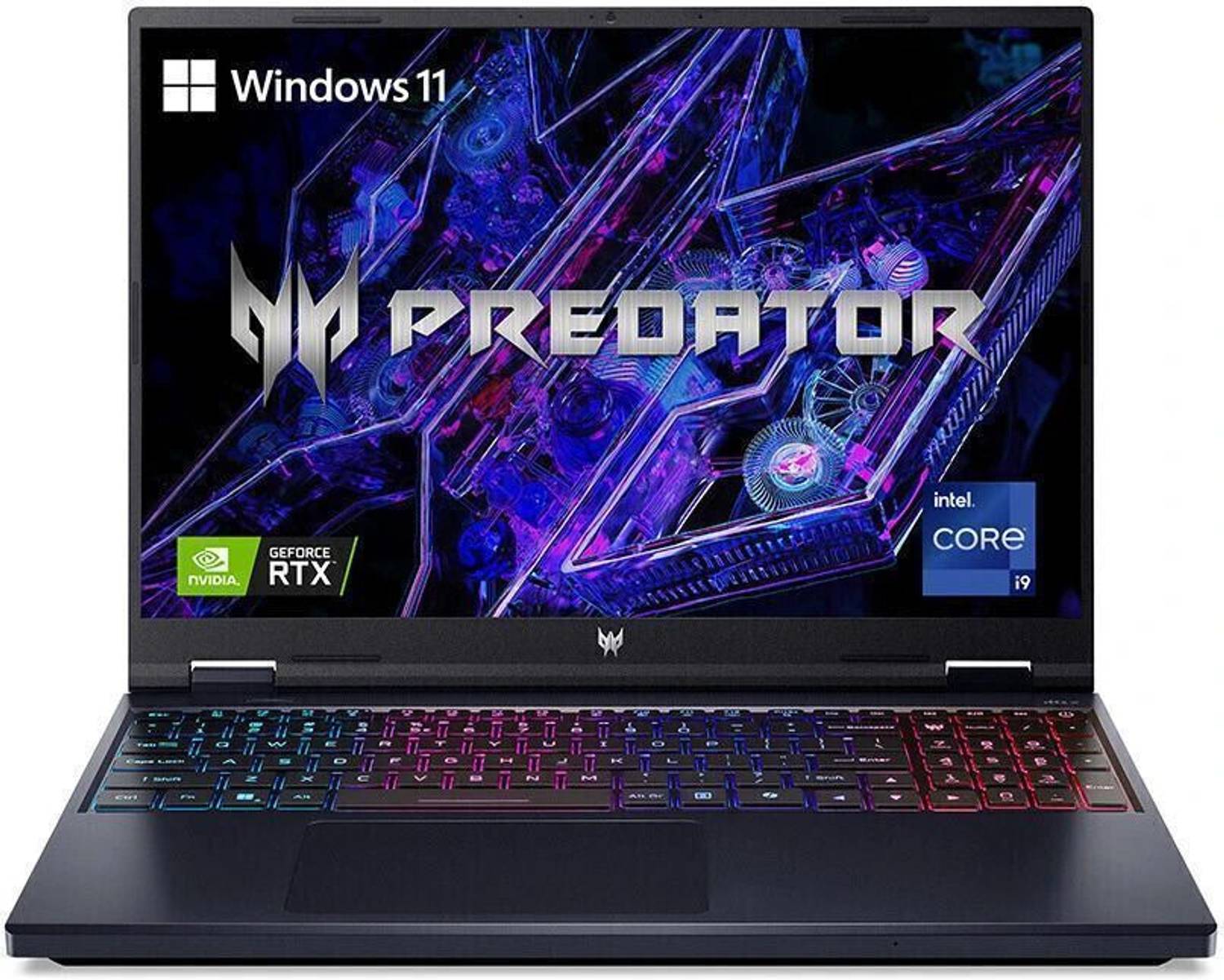 Acer Predator Helios Neo 16 Intel Core i9 14th Gen 14900HX - (16 GB/1 TB SSD/Windows 11 Home/8 GB Graphics/NVIDIA GeForce RTX 4070) PHN16-72 Gaming Laptop