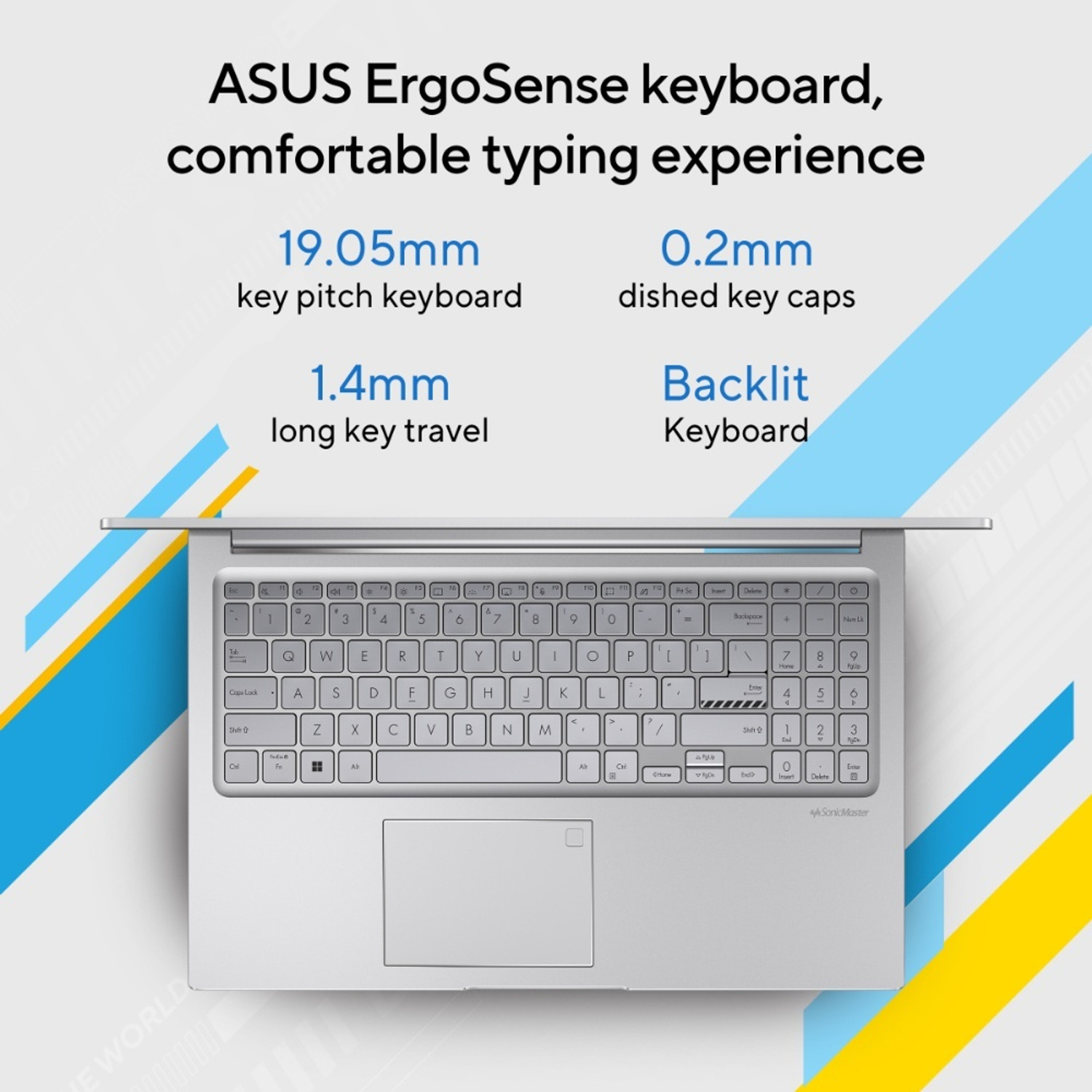 Image of ASUS Vivobook 15 (2026) Intel Core 5 120U - (8 GB /512 GB SSD /Windows 11 Home) X1504VAP-IN011WS Thin and Light Laptop