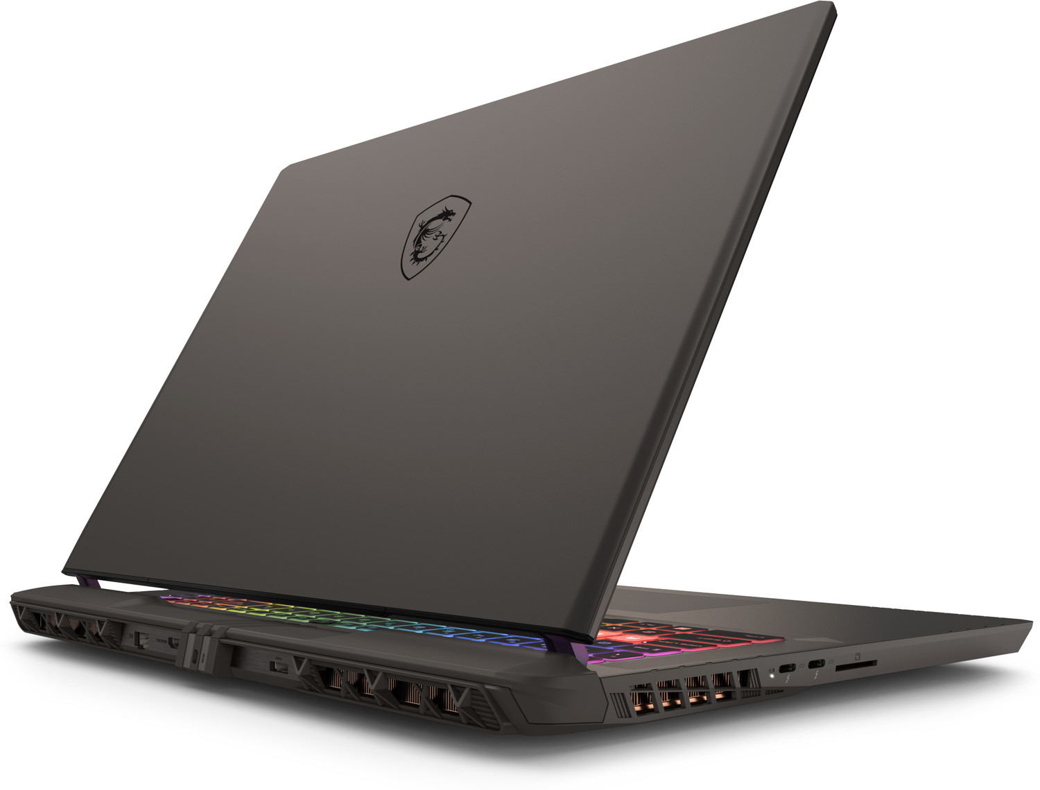 Image of MSI Vector 17 HX AI Intel Core Ultra 9 275HX - (32 GB /2 TB SSD /Windows 11 Home /12 GB Graphics /NVIDIA GeForce RTX 5070 Ti /240 Hz) Vector 17 HX AI A2XWHG-206IN Gaming Laptop