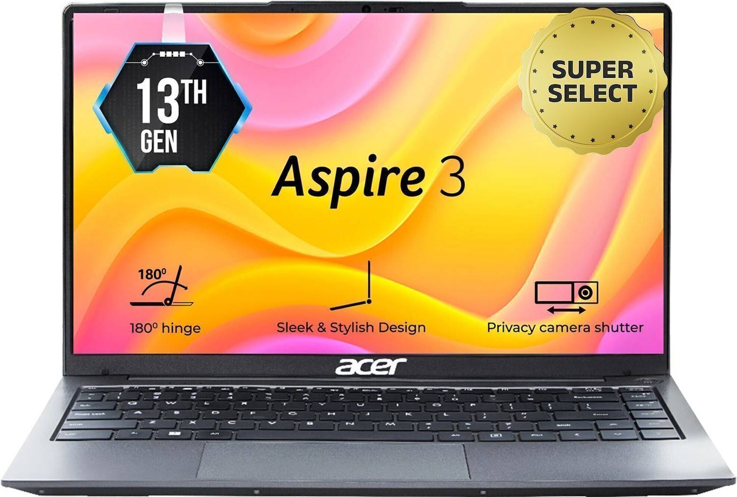 Acer Aspire 3 Intel Core i5 13th Gen 1334U 16GB/512GB SSD