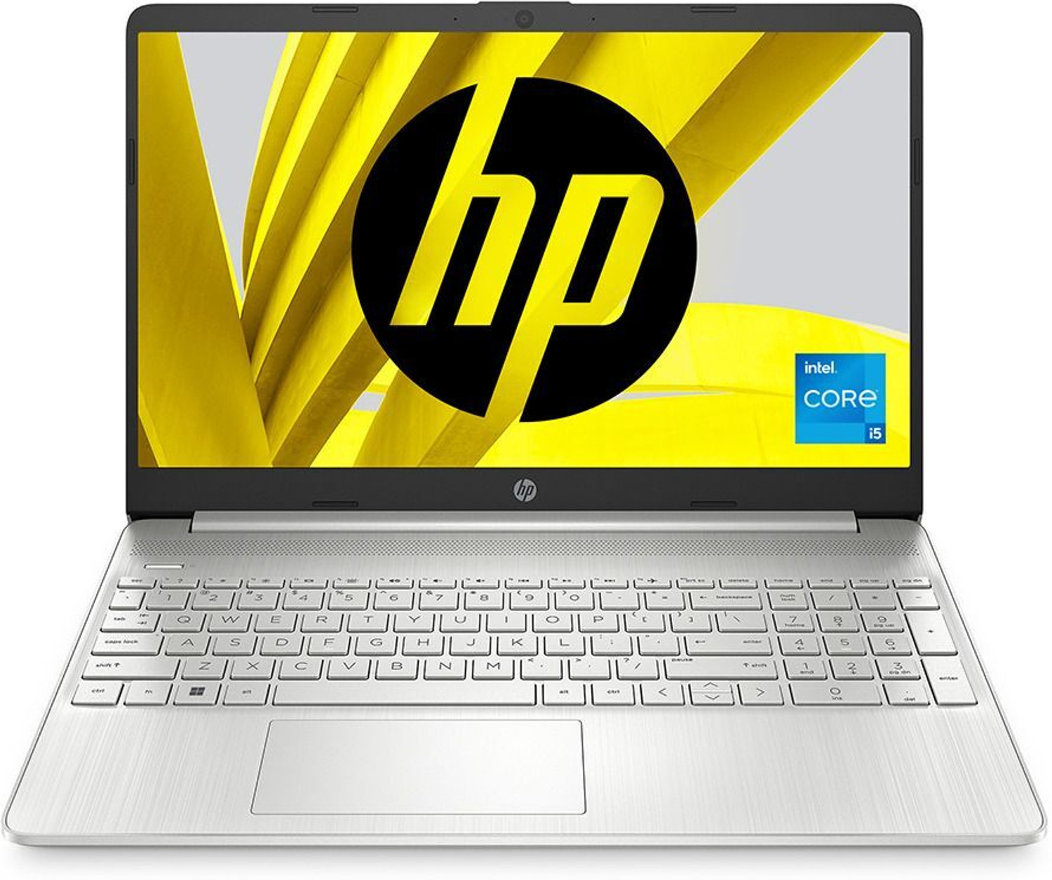 Image of HP 15s Intel Core i5 11th Gen 1135G7 - (8 GB /512 GB SSD /Windows 10 Home) 15s-FQ2535TU Thin and Light Laptop