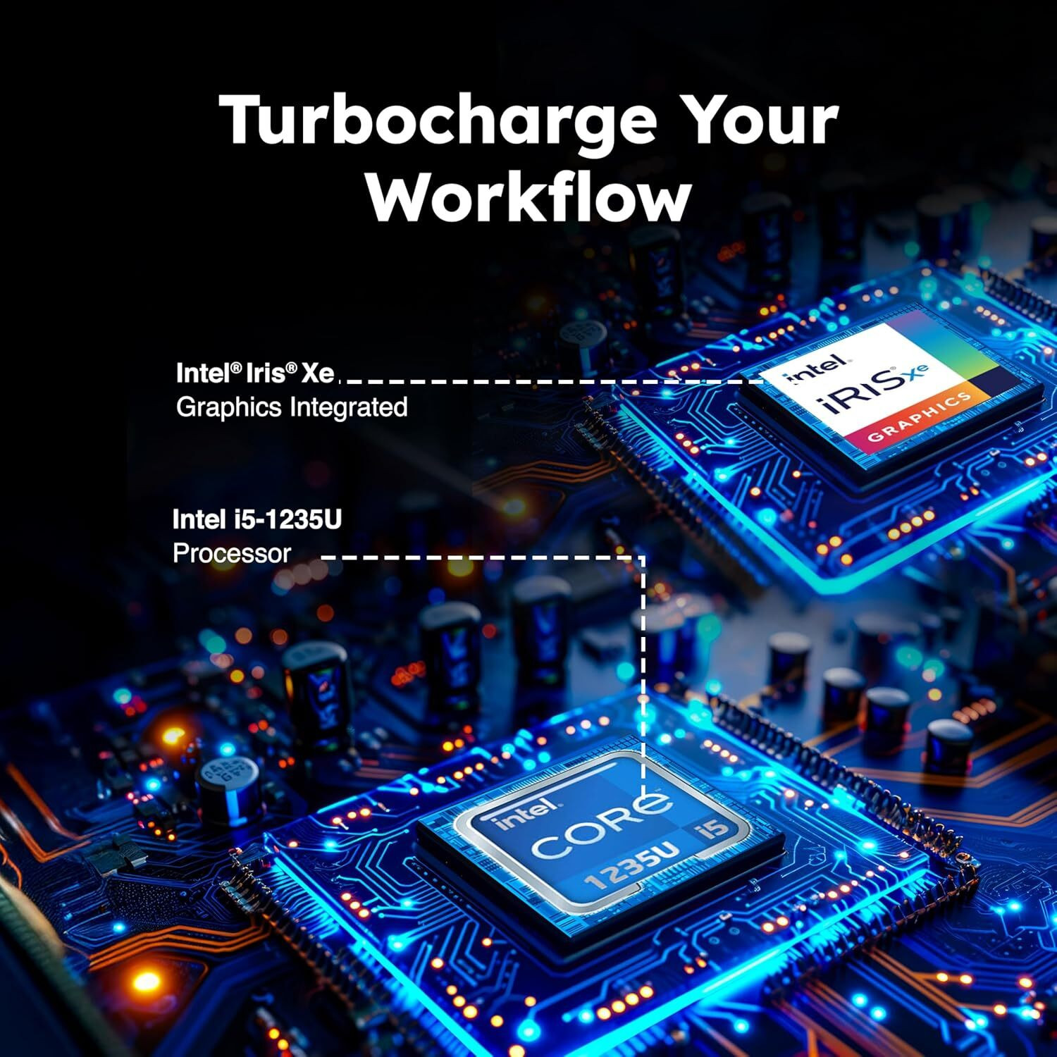 Image of Ultimus APEX 5 Intel Core i5 12th Gen 1235U - (8 GB /512 GB SSD /Windows 11 Home) NU14U3INF66BY-CS Laptop