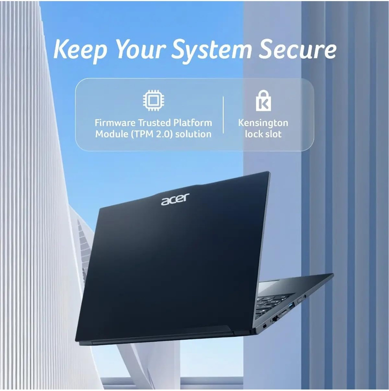 Image of Acer 3 Years Warranty TravelLite (2026) Intel Core i5 13th Gen 1334U - (16 GB /512 GB SSD /Windows 11 Home) TL04-51M Thin and Light Laptop