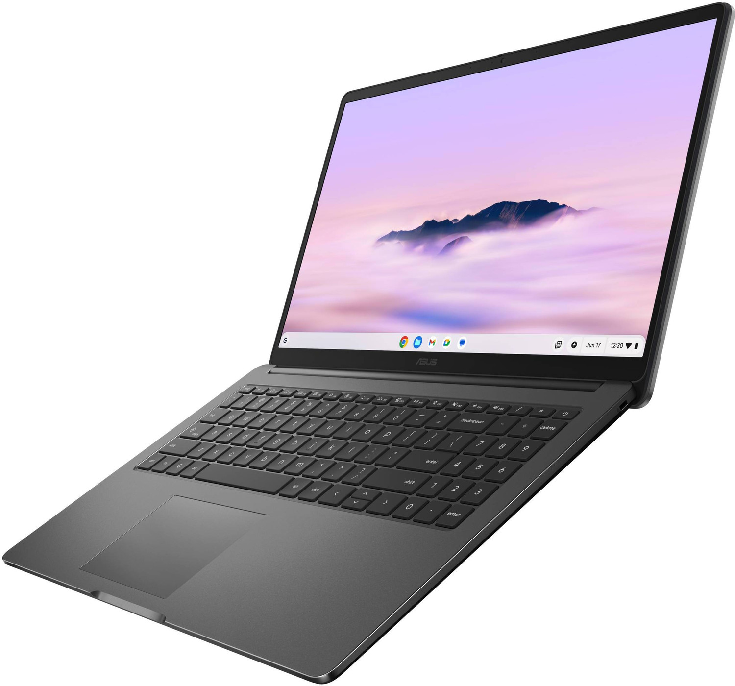 Image of ASUS Chromebook CX15(i3 14th Gen) Intel Core 3 N355 - (8 GB /128 GB EMMC Storage /Chrome OS) CX1505CTA-S70246 Chromebook