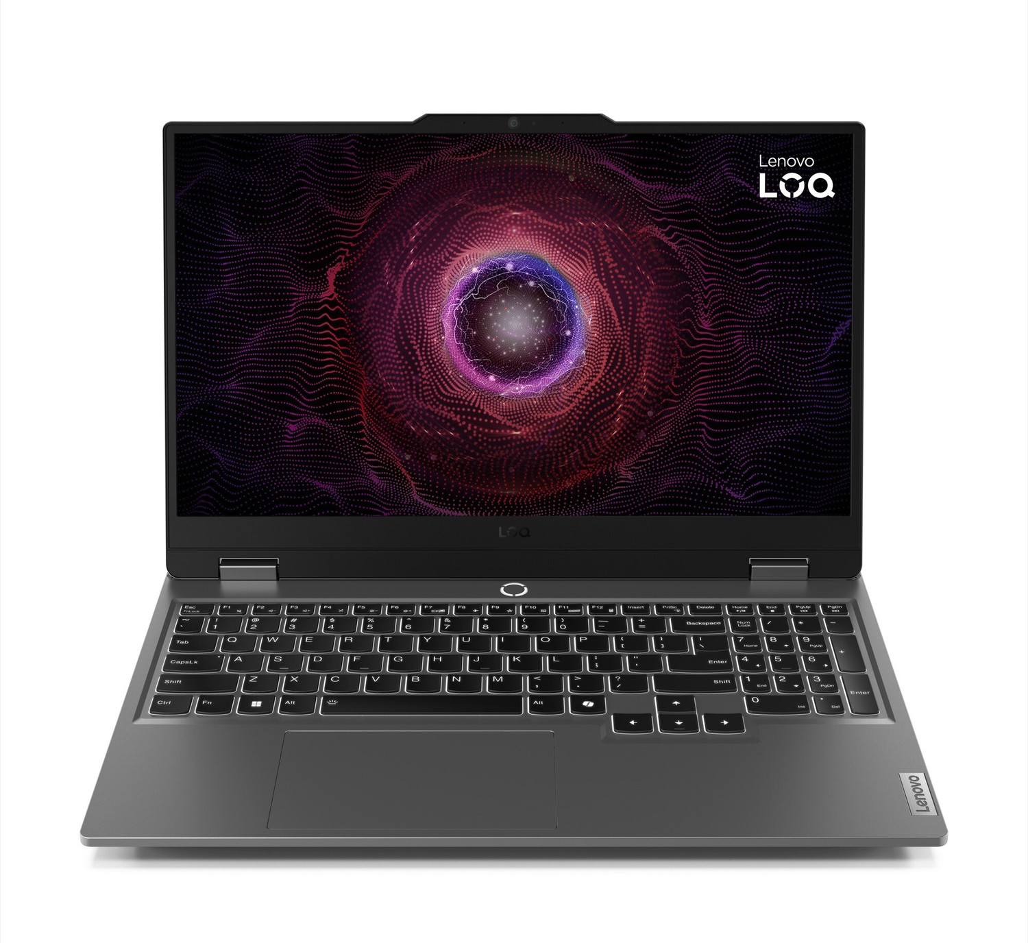 Image of Lenovo LOQ AMD Ryzen 5 Quad Core - (16 GB /512 GB SSD /Windows 11 Home /6 GB Graphics /NVIDIA GeForce RTX 3050 /144 Hz) 15ARP9 Gaming Laptop
