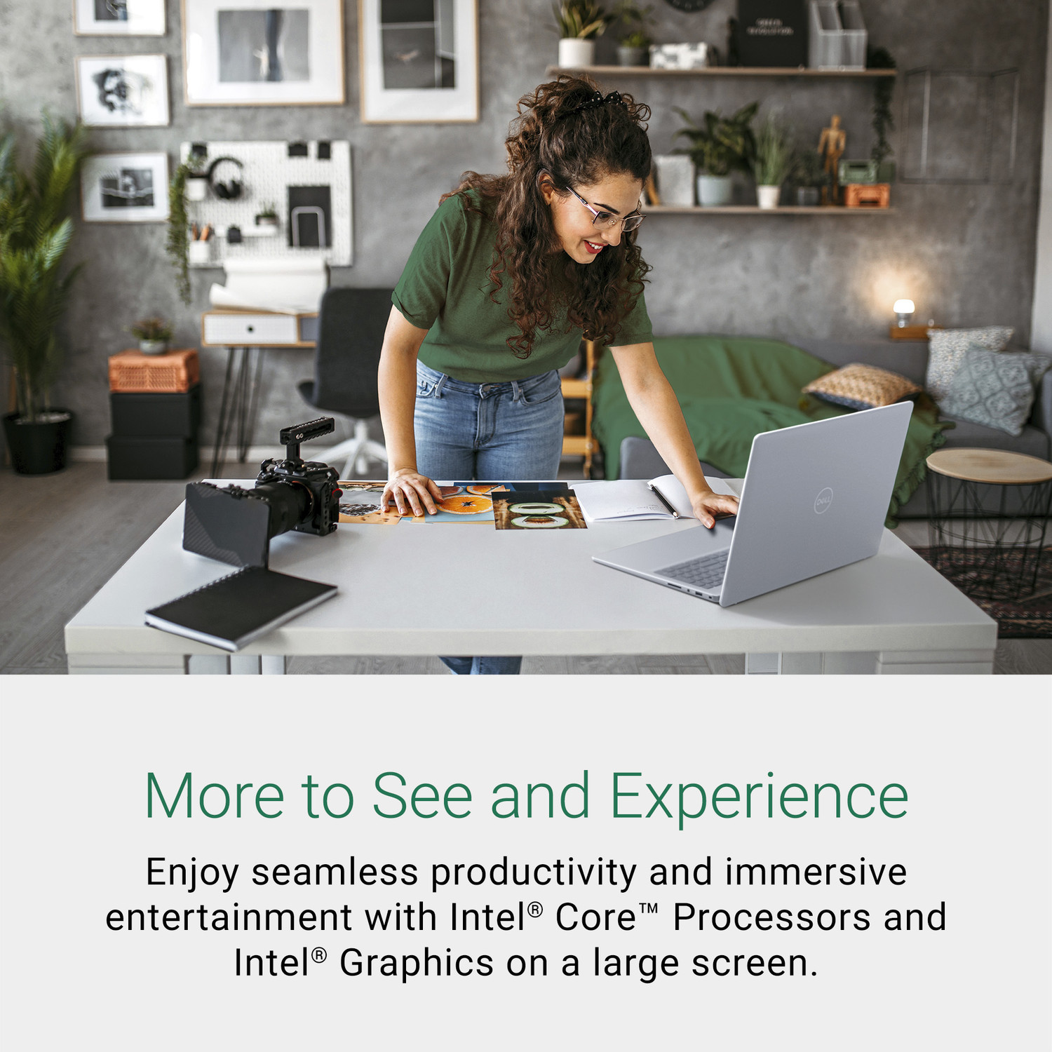 Image of DELL Inspiron (i7 14th Gen) Intel Core 7 150U - (16 GB /512 GB SSD /Windows 11 Home) 5640 Thin and Light Laptop