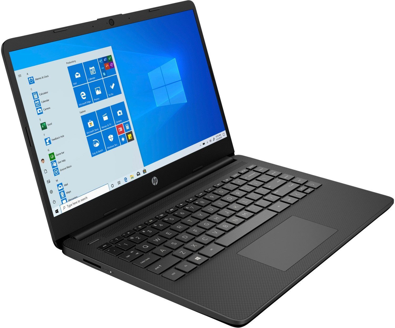 Image of HP Intel Core i3 11th Gen 1115G4 - (8 GB /256 GB SSD /Windows 10 Home) 14s-DQ2100TU Thin and Light Laptop