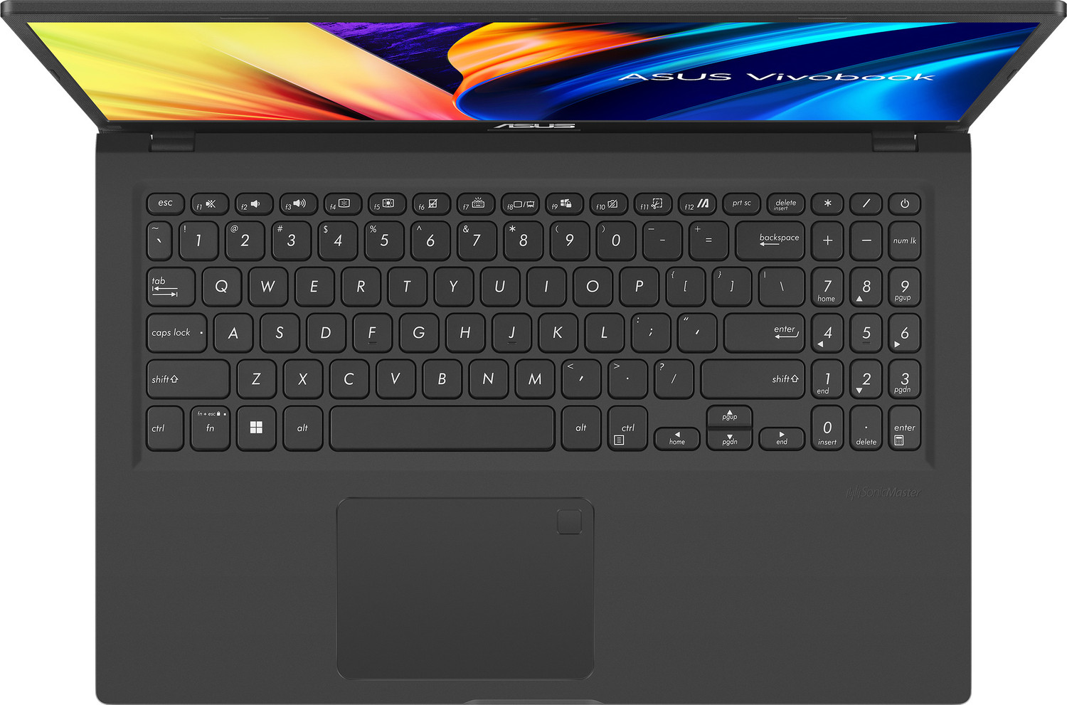 Image of ASUS Vivobook Go 15 Intel Celeron Dual Core N4500 - (8 GB /512 GB SSD /Windows 11 Home) X1500KA-EJ021W Thin and Light Laptop