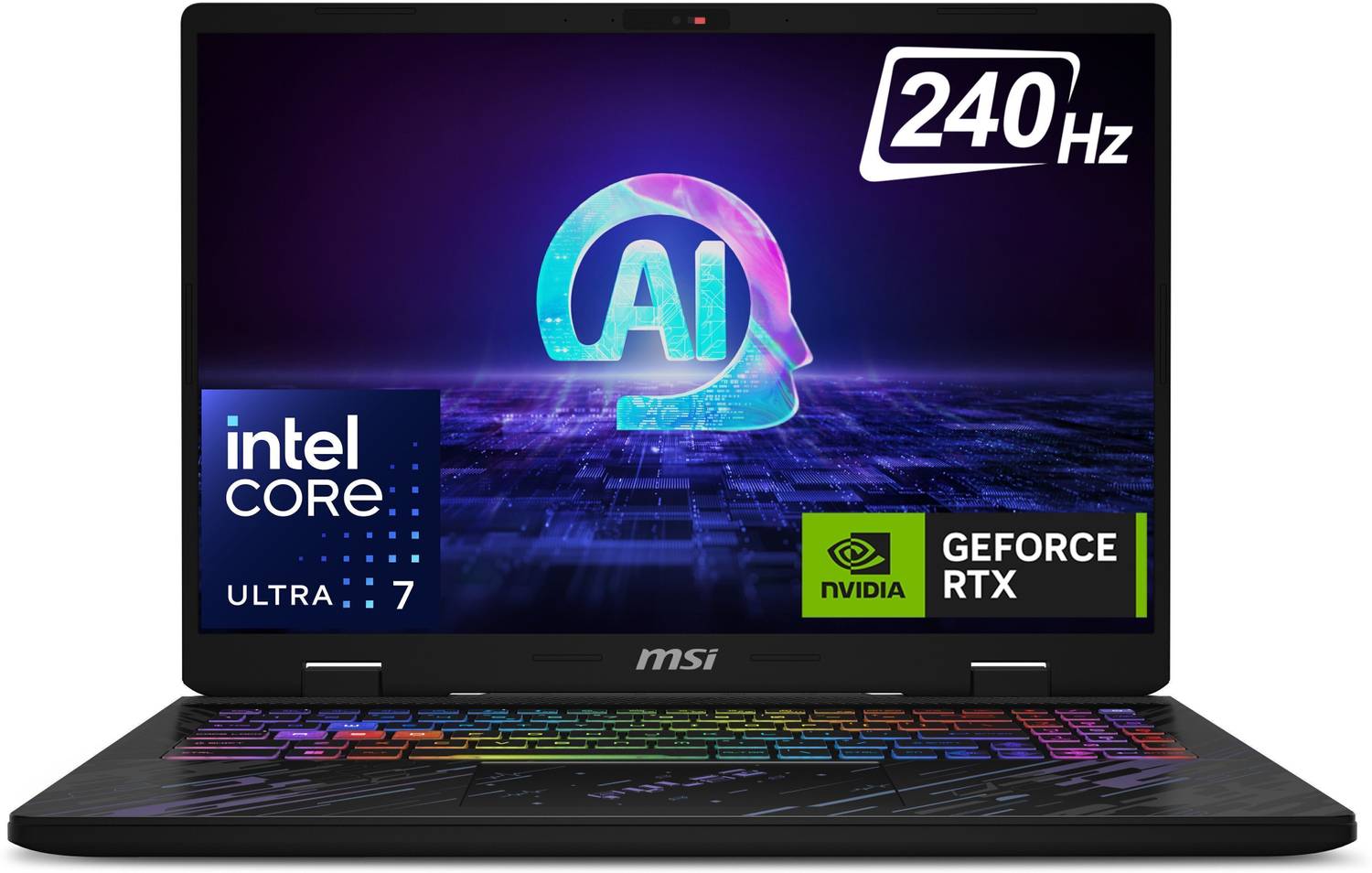 MSI Pulse 16 AI Intel Core Ultra 7 155H Laptop - Image 1