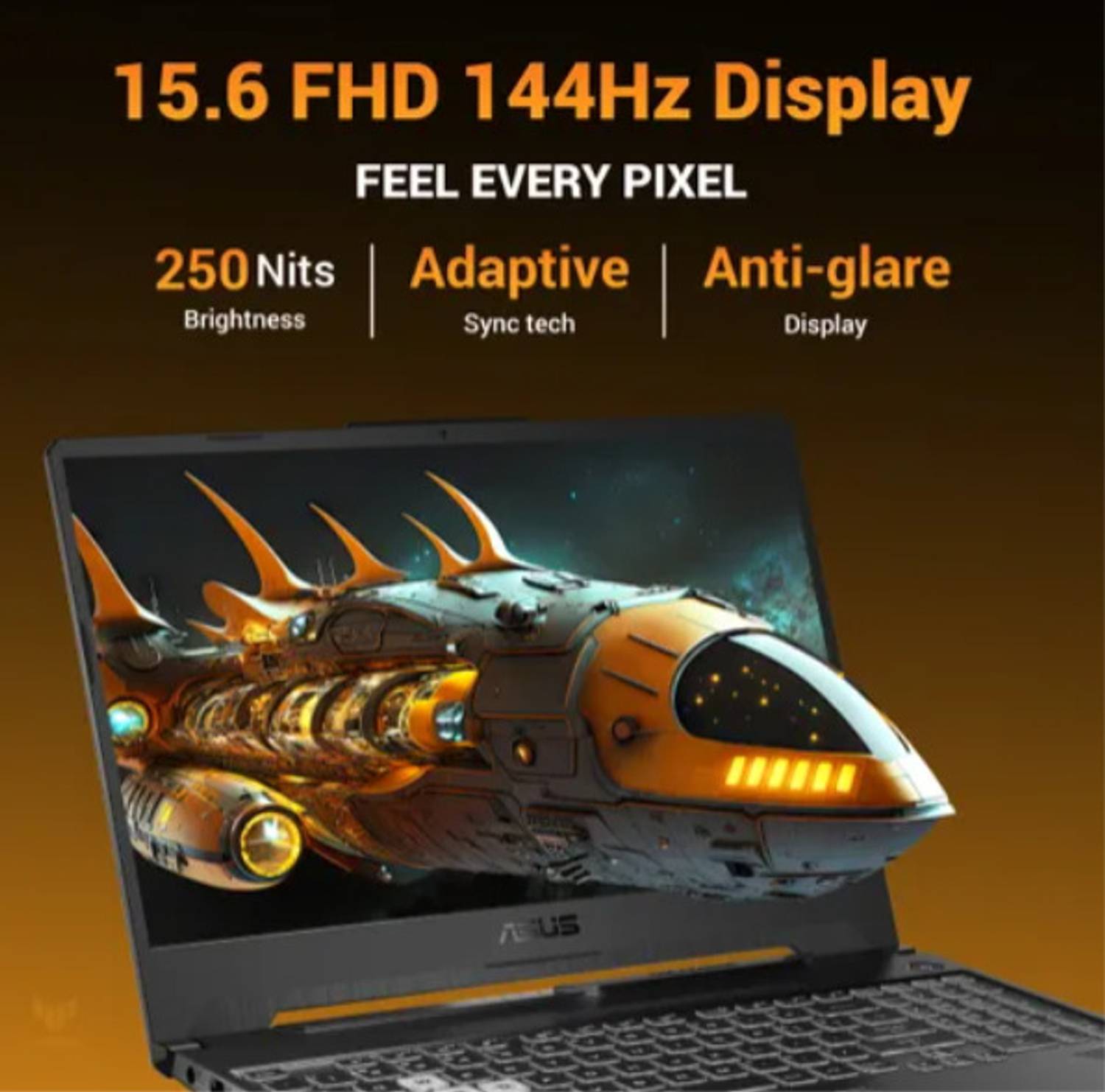 ASUS TUF Gaming A15 AMD Ryzen 7 16GB 512GB - Image 2