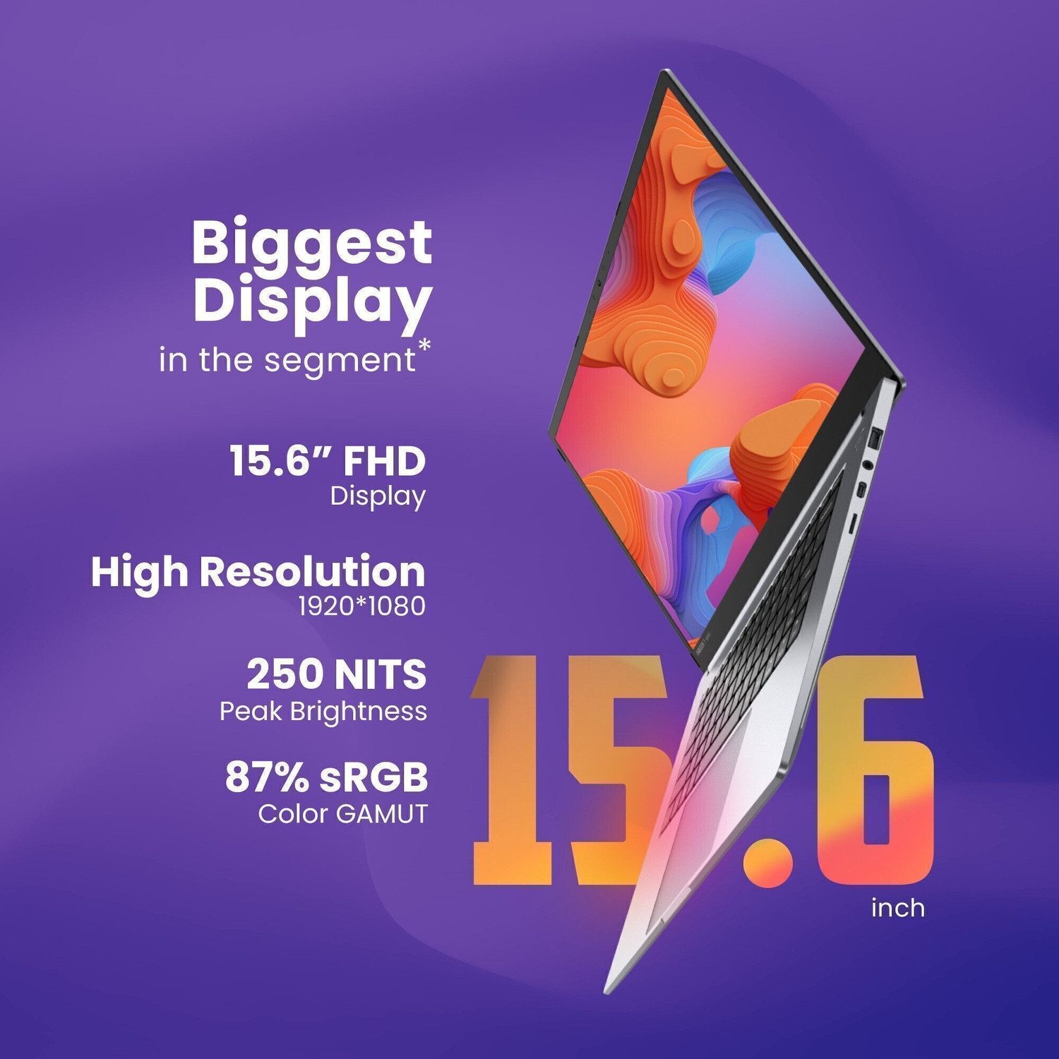 Image of Infinix Y1 Plus Neo Intel Celeron Quad Core 11th Gen N5100 - (4 GB /128 GB SSD /Windows 11 Home) XL30 Thin and Light Laptop