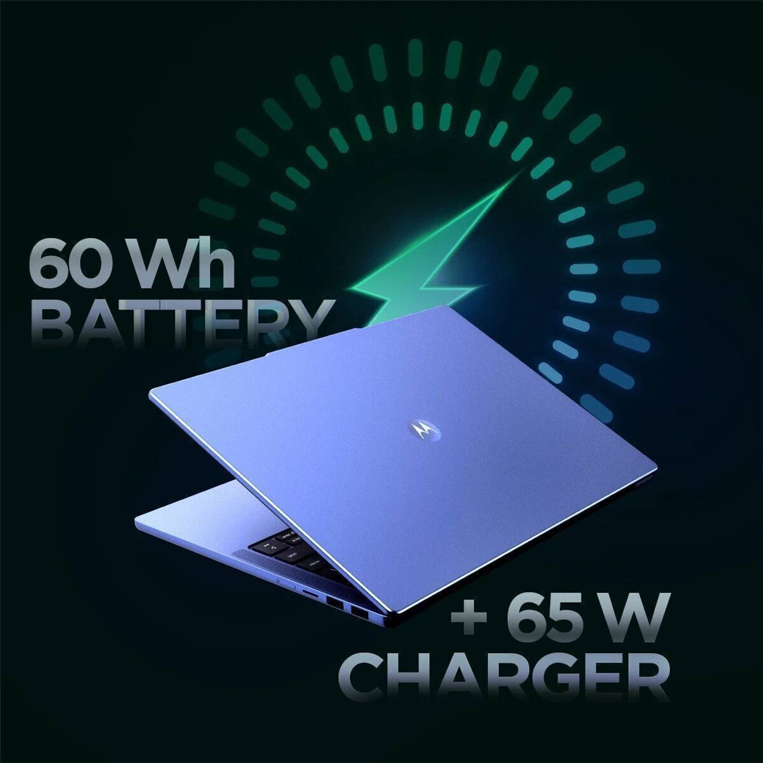 MOTOROLA Motobook 60 14-inch 2.8K OLED Laptop - Image 4