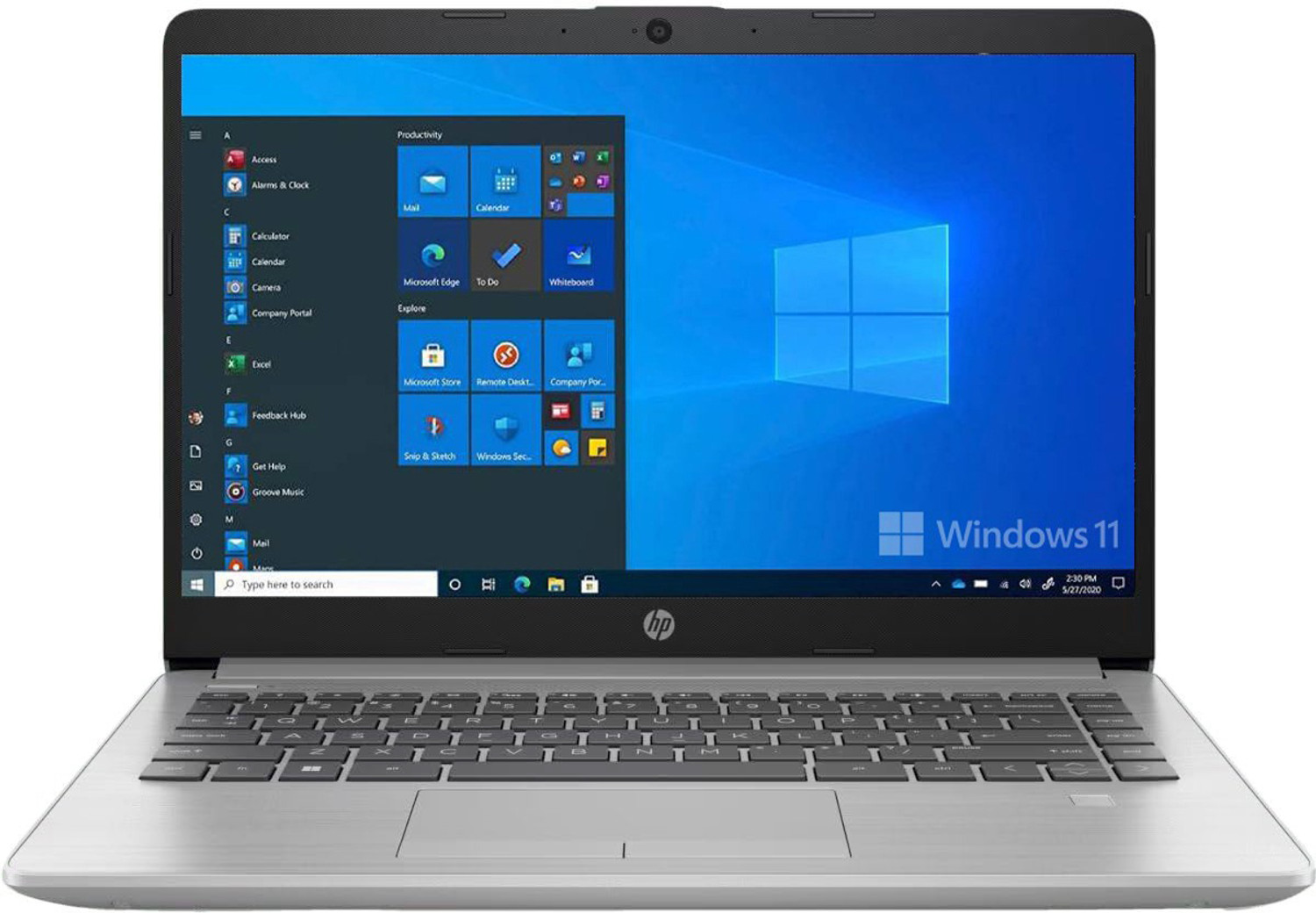 Image of HP 250 G9 Intel Core i3 12th Gen 1215U - (8 GB /512 GB SSD /Windows 11 Home) 250 G9 Business Laptop