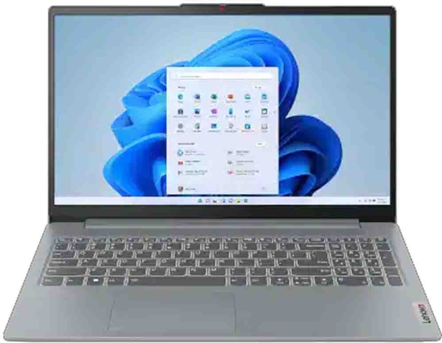 Image of Lenovo IdeaPad Slim Intel Core i3 13th Gen 1315U - (8 GB /512 GB SSD /Windows 11 Home) 82X700E0IN Laptop