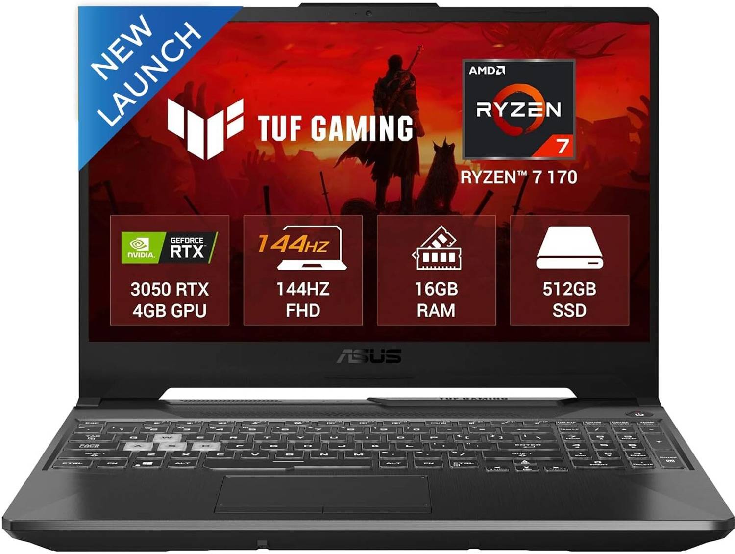 ASUS TUF Gaming A15 AMD Ryzen 7 170