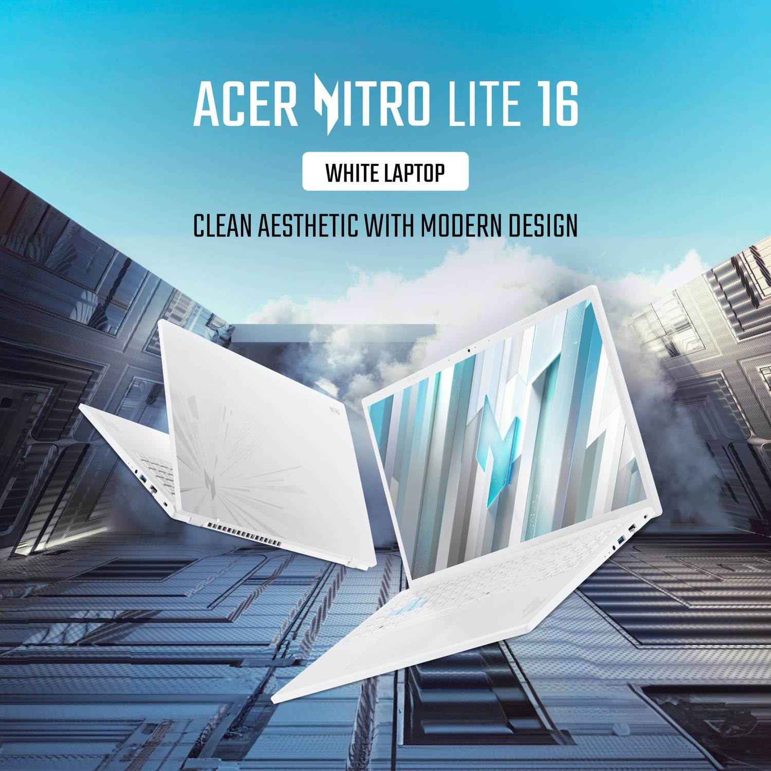 Acer NITRO LITE 16 Intel Core i5 13th Gen 13420H - Image 2