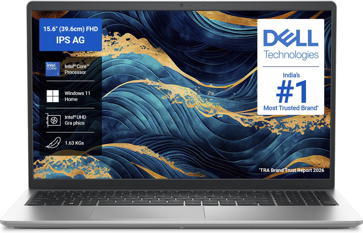DELL Inspiron 15 (Core i3 14th Gen) Intel Core 3 100U - (8 GB/512