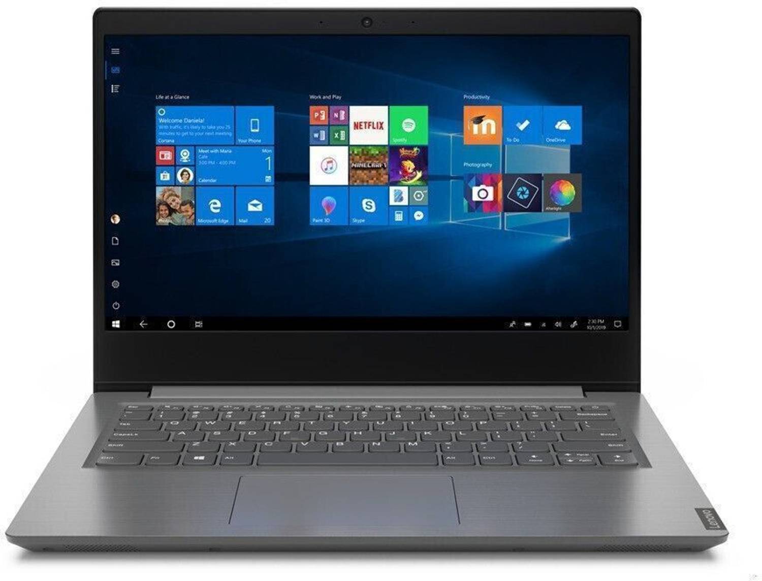 Lenovo Ryzen 3 Dual Core 3250U - (4 GB/1 TB HDD/DOS) 82C6000KIH Notebook