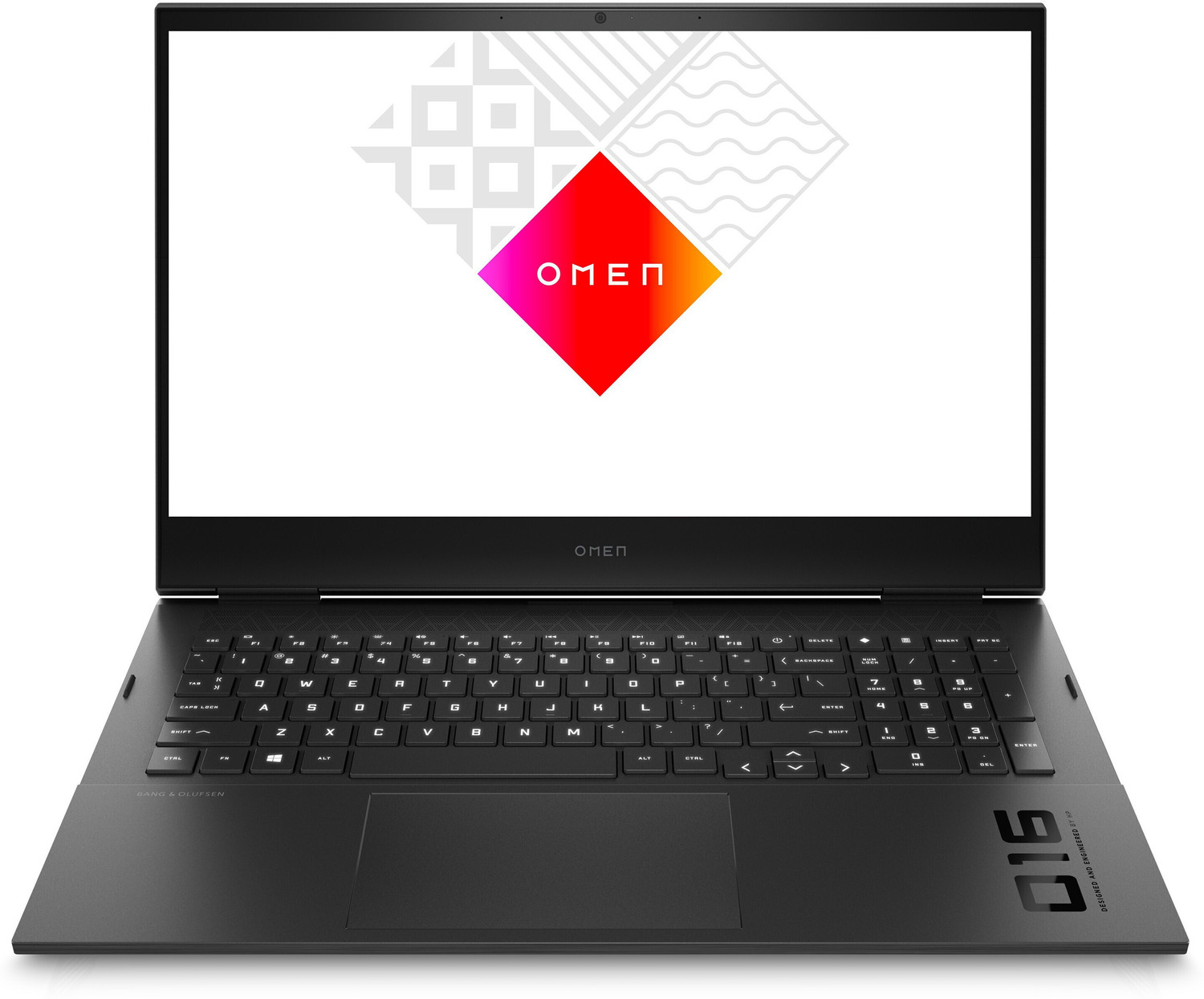 Image of HP Omen Intel Core i7 12th Gen 12700H - (16 GB /1 TB SSD /Windows 11 Home /4 GB Graphics /NVIDIA GeForce RTX 3050) 16-B1350TX Gaming Laptop
