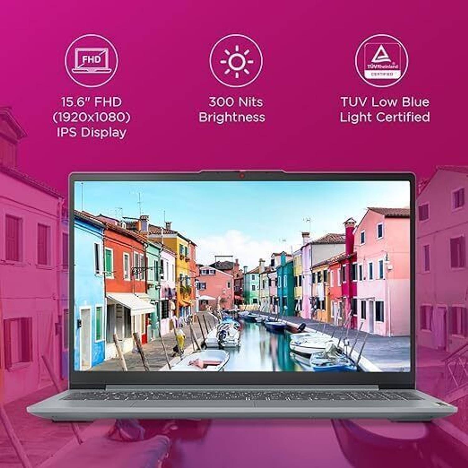 Lenovo IdeaPad Slim 3 with 1Yr ADP Intel Core i5 12th Gen 12450H
