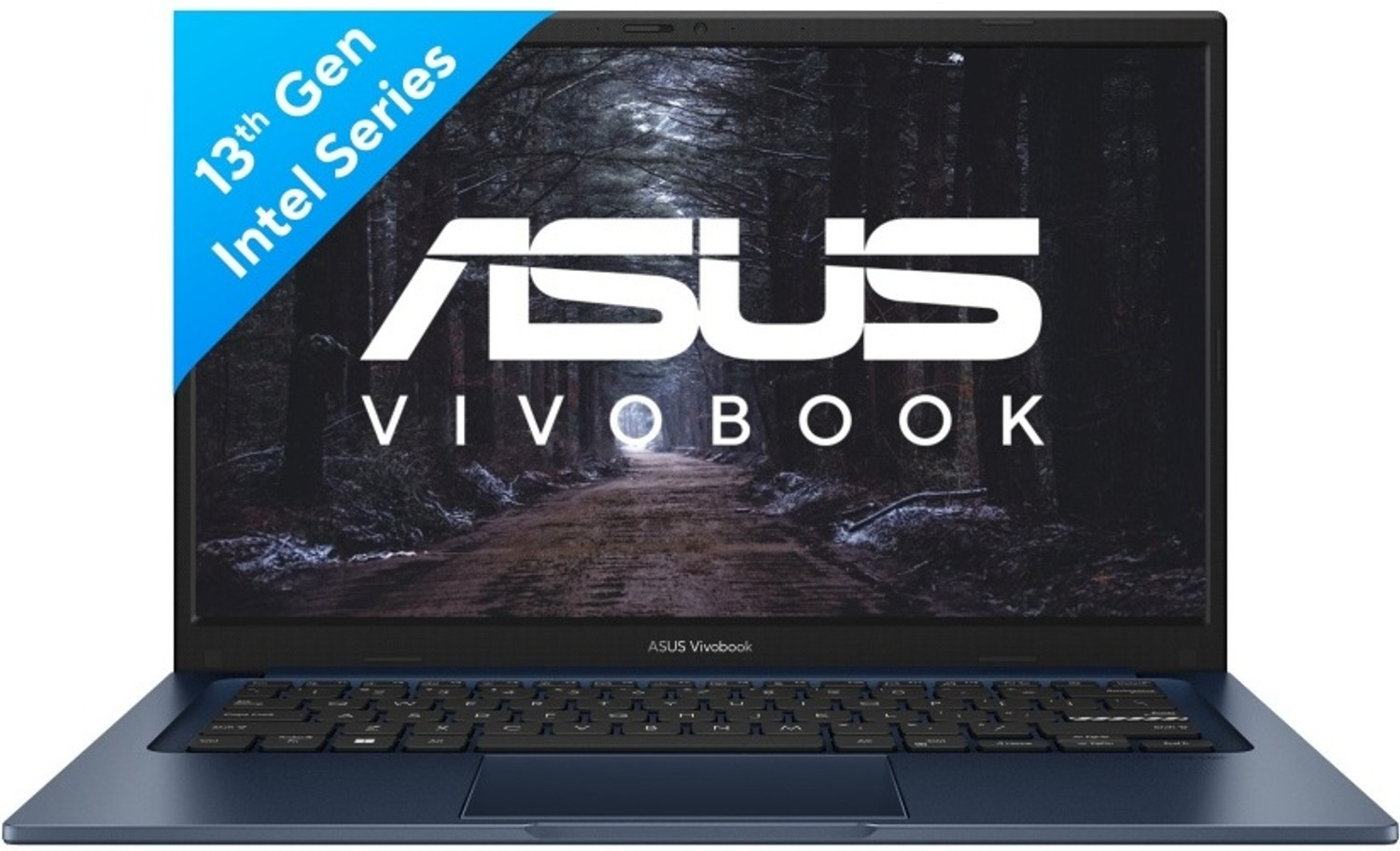 Image of ASUS Vivobook 14 (2026) Intel Core i3 13th Gen 1315U - (8 GB /512 GB SSD /Windows 11 Home) X1404VA-EB1923WS Thin and Light Laptop