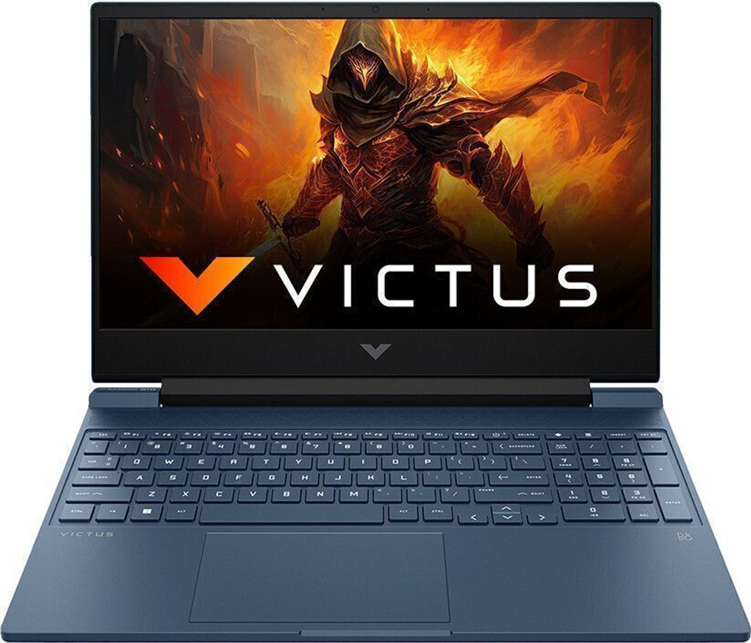 Image of HP Victus AMD Ryzen 5 Hexa Core 5600H - (8 GB /512 GB SSD /Windows 11 Home /4 GB Graphics /NVIDIA GeForce RTX 3050) 15-fb0135AX Gaming Laptop