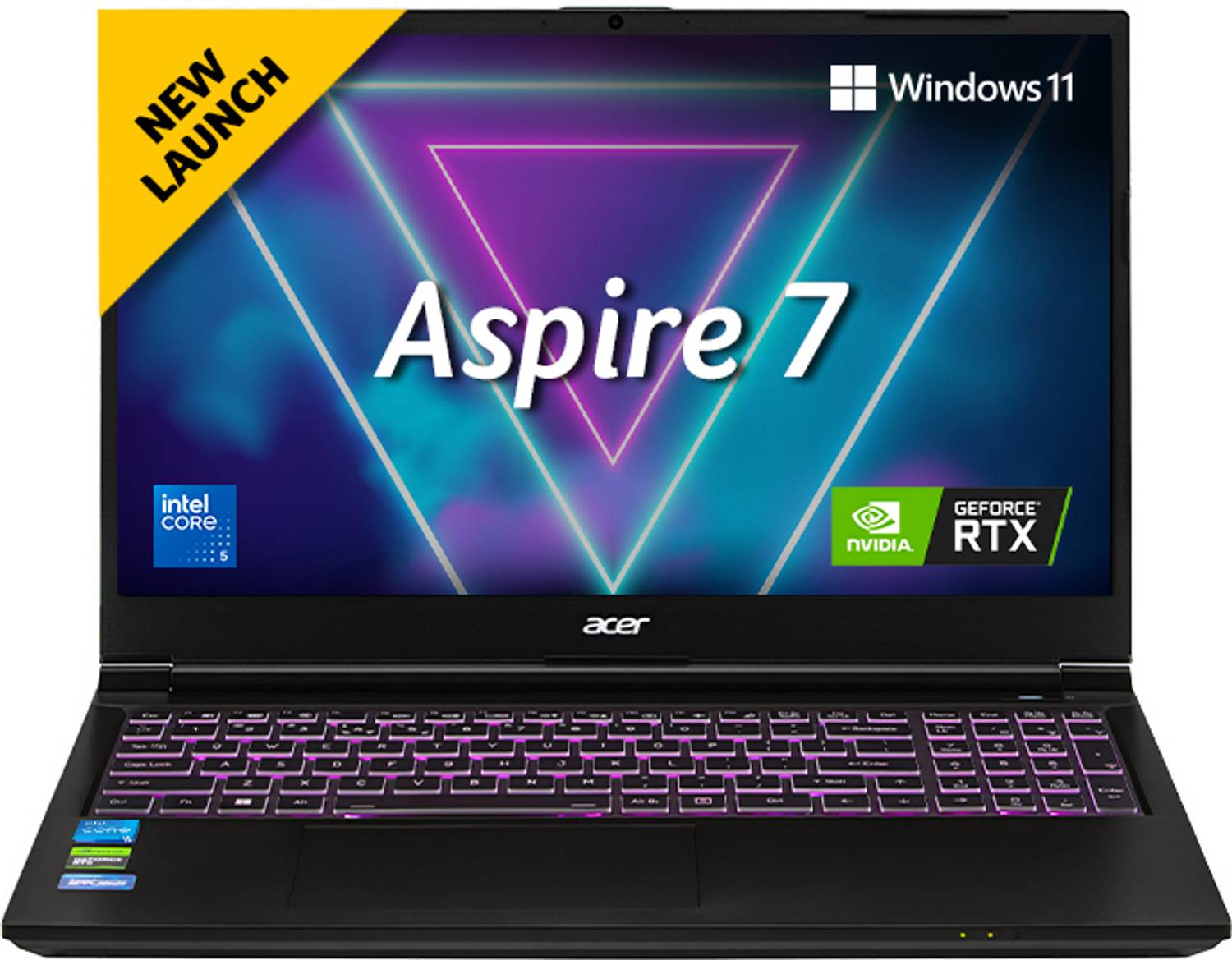 Acer Aspire 7 Intel Core i5 14th Gen Gaming Laptop