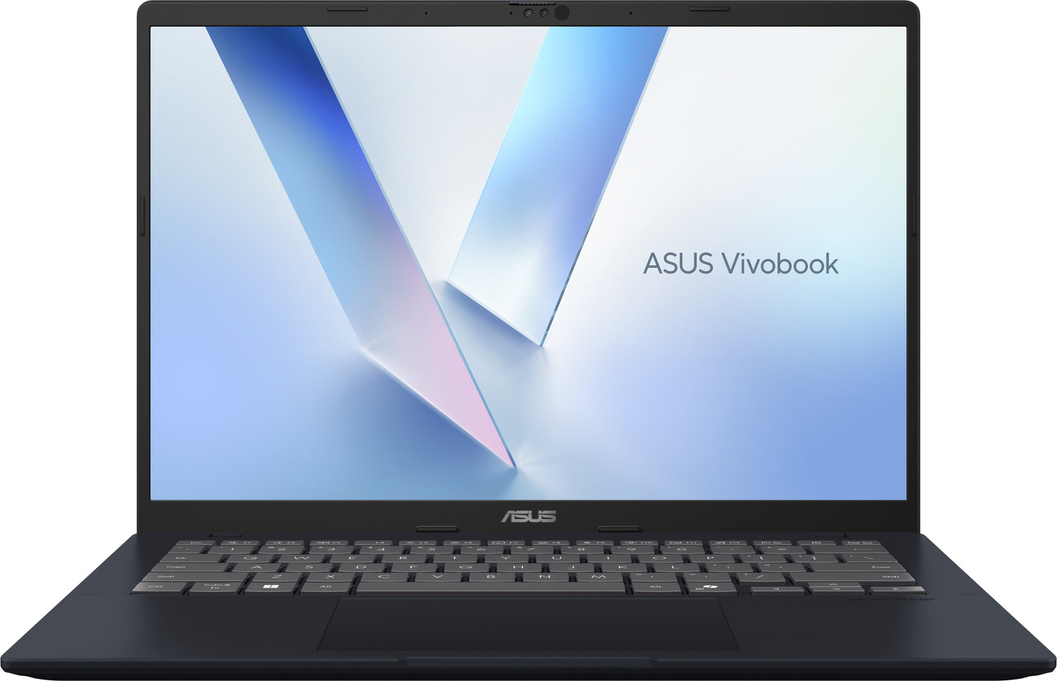 Image of ASUS Vivobook 14 (2025) with Office 2024 + M365 Basic*, AMD Ryzen AI 5 Quad Core - (16 GB /512 GB SSD /Windows 11 Home) M1407KA-LY132WS Thin and Light Laptop