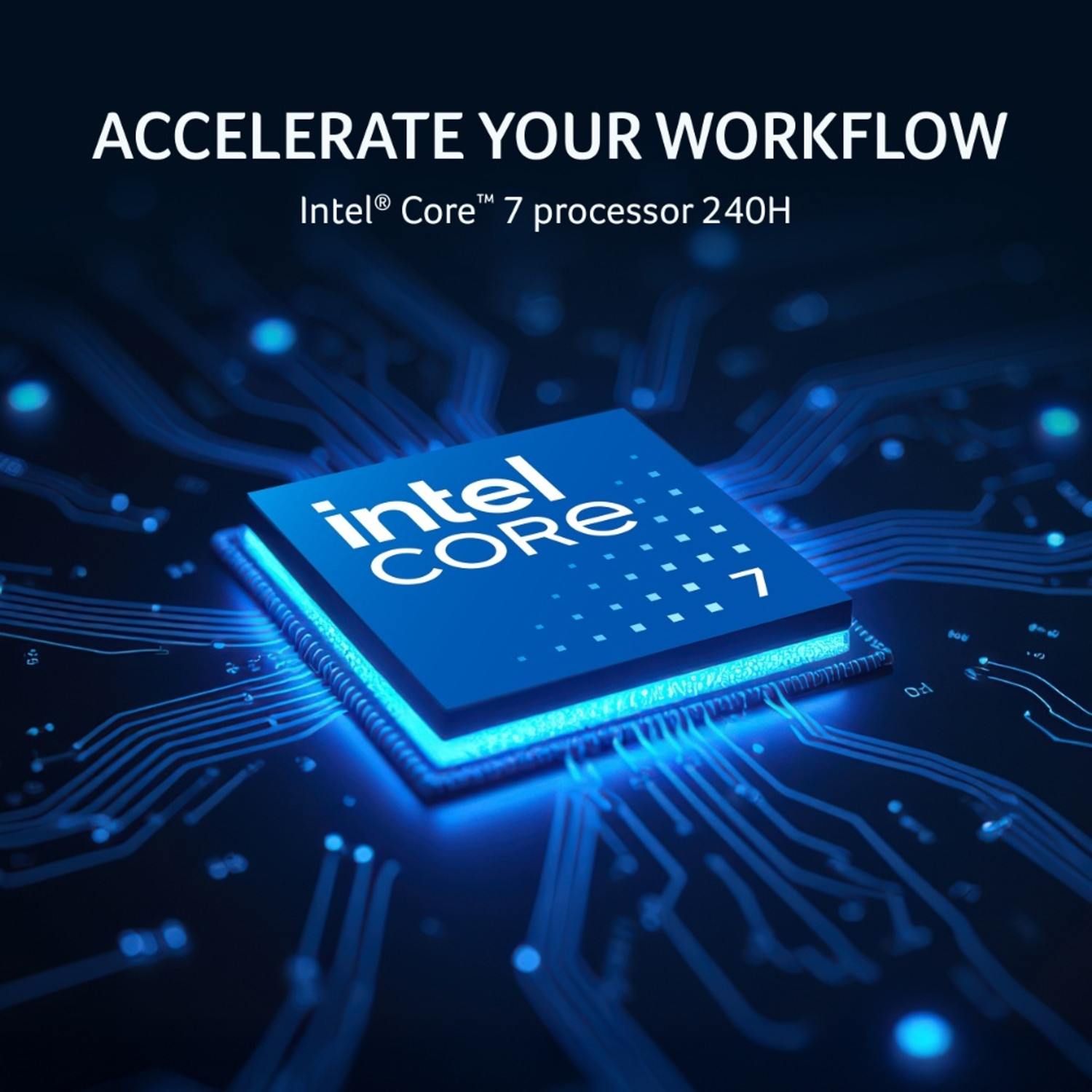 Image of Acer Aspire 14 Intel Core 7 240H - (16 GB /512 GB SSD /Windows 11 Home) AS14H-53 Notebook