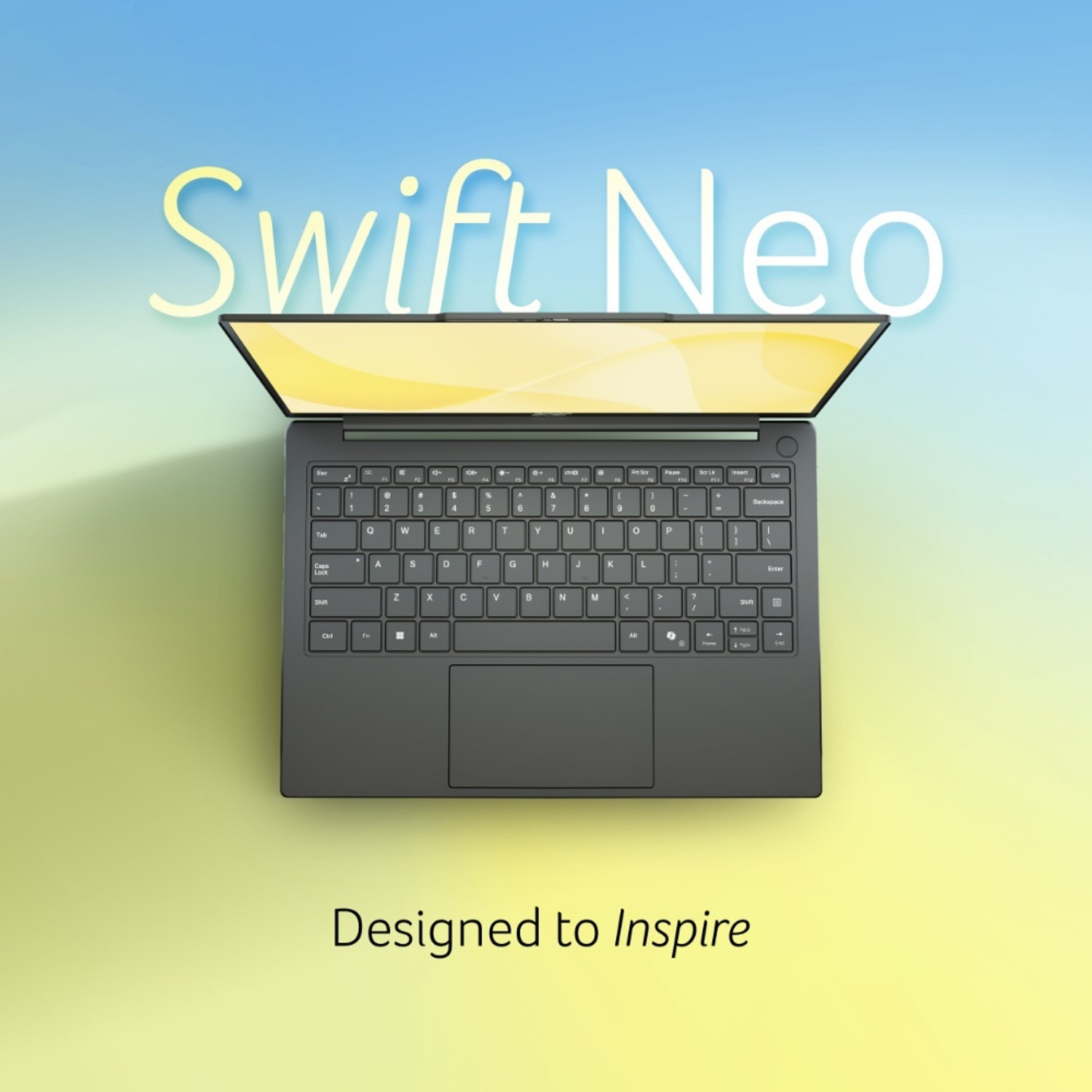 Image of Acer Swift Neo Intel Core Ultra 7 155H - (16 GB /512 GB SSD /Windows 11 Home) SFN14-55 Notebook