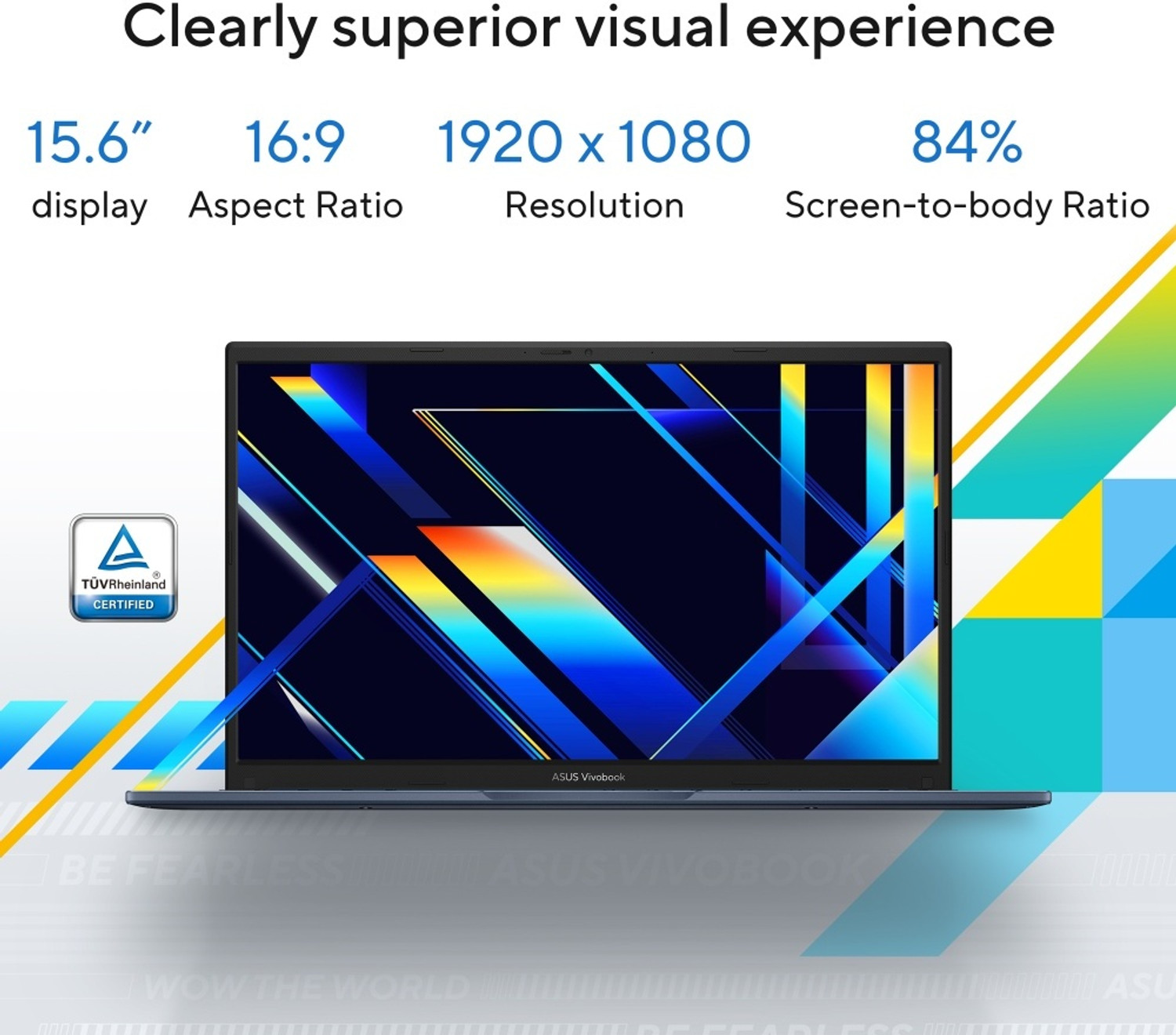 Image of ASUS Vivobook 15 (2026) Intel Core 3 100U - (8 GB /512 GB SSD /Windows 11 Home) X1504VAP-IN006WS Thin and Light Laptop