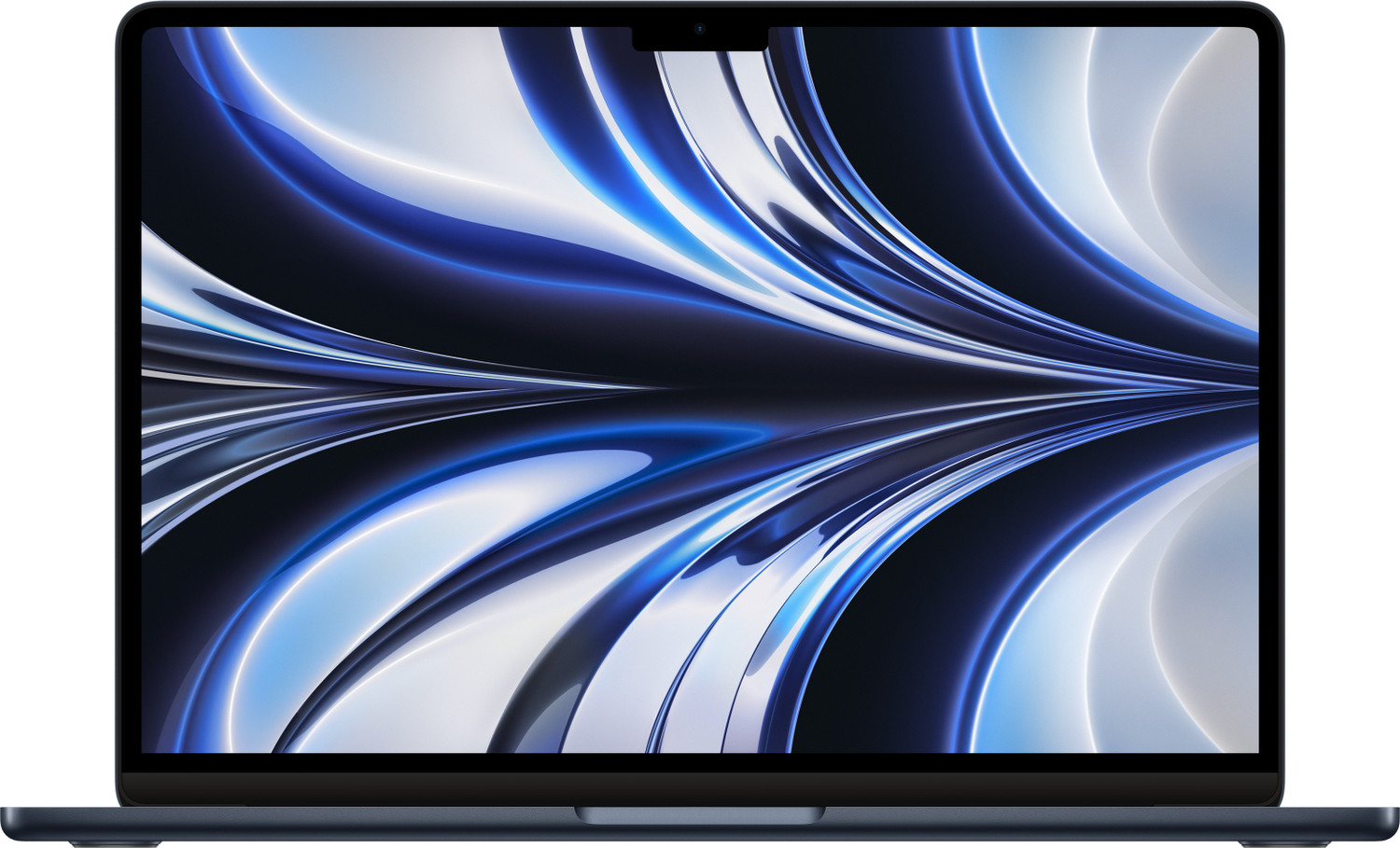 Image of Apple MacBook AIR M2 - (16 GB /256 GB SSD /Mac OS Monterey) MLXX3HN /A