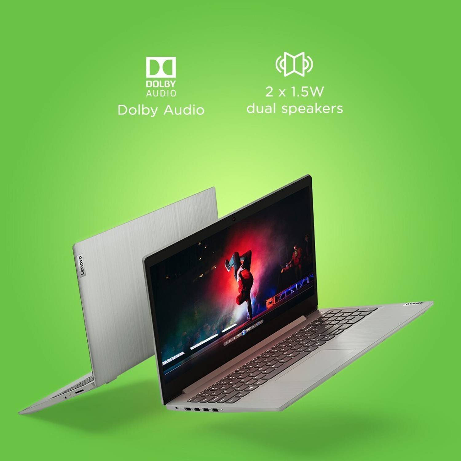 Lenovo IdeaPad Slim 3 AMD Ryzen 3 Dual Core 3250U - (4 GB/1 TB HDD