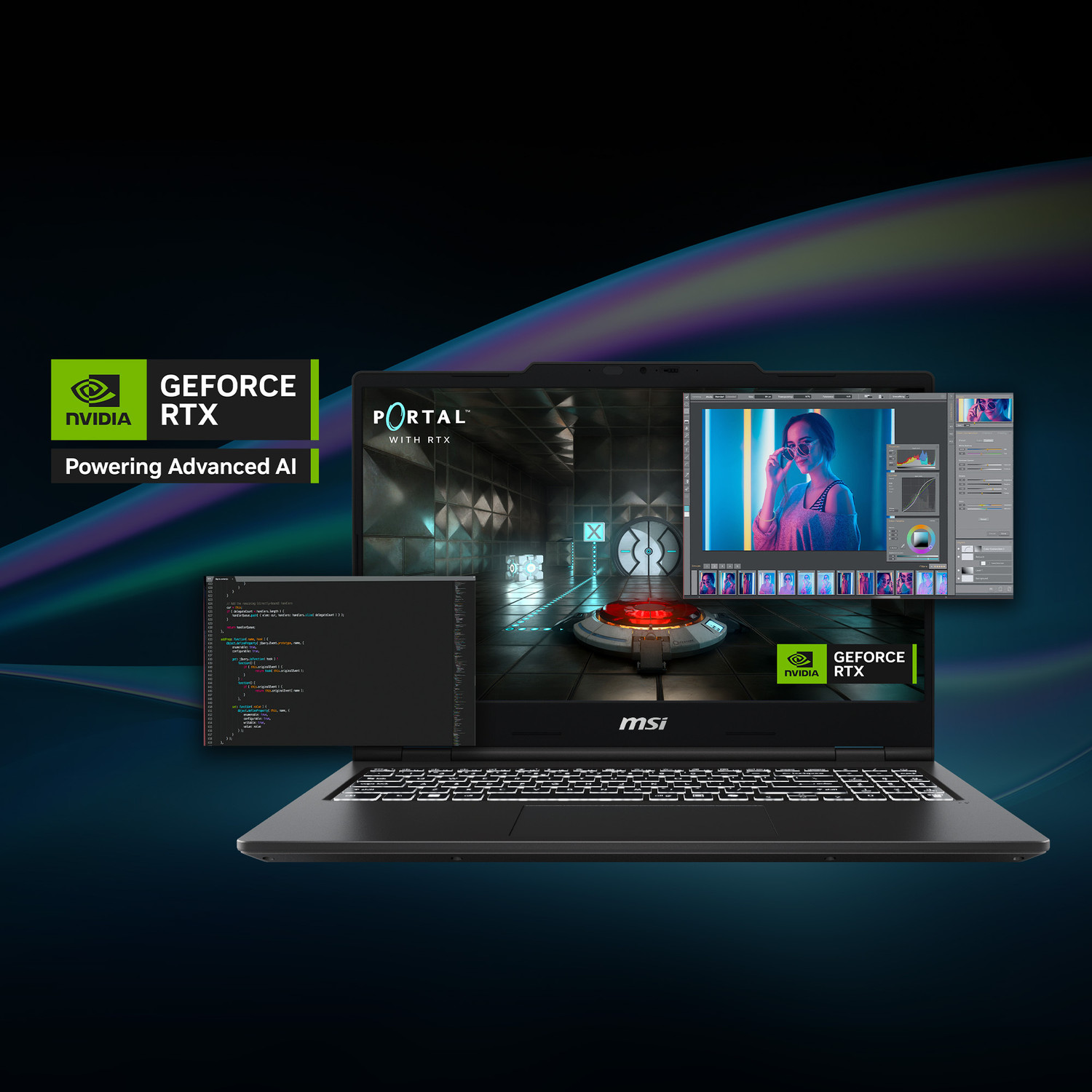 Image of MSI VenturePro A15 AI+ AMD Ryzen 7 Octa Core - (16 GB /1 TB SSD /Windows 11 Home /8 GB Graphics) VenturePro A15 AI+ A3HWEG-011IN Laptop