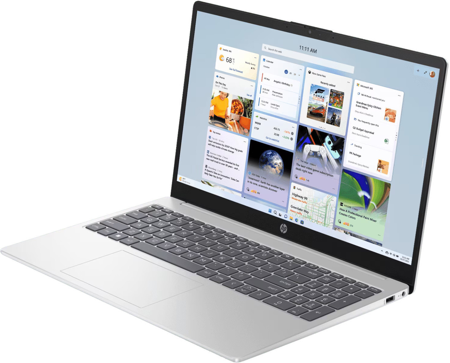 Image of HP Intel Core i3 12th Gen - (8 GB /512 GB SSD /Windows 11 Home) 15s-fq5186TU Thin and Light Laptop