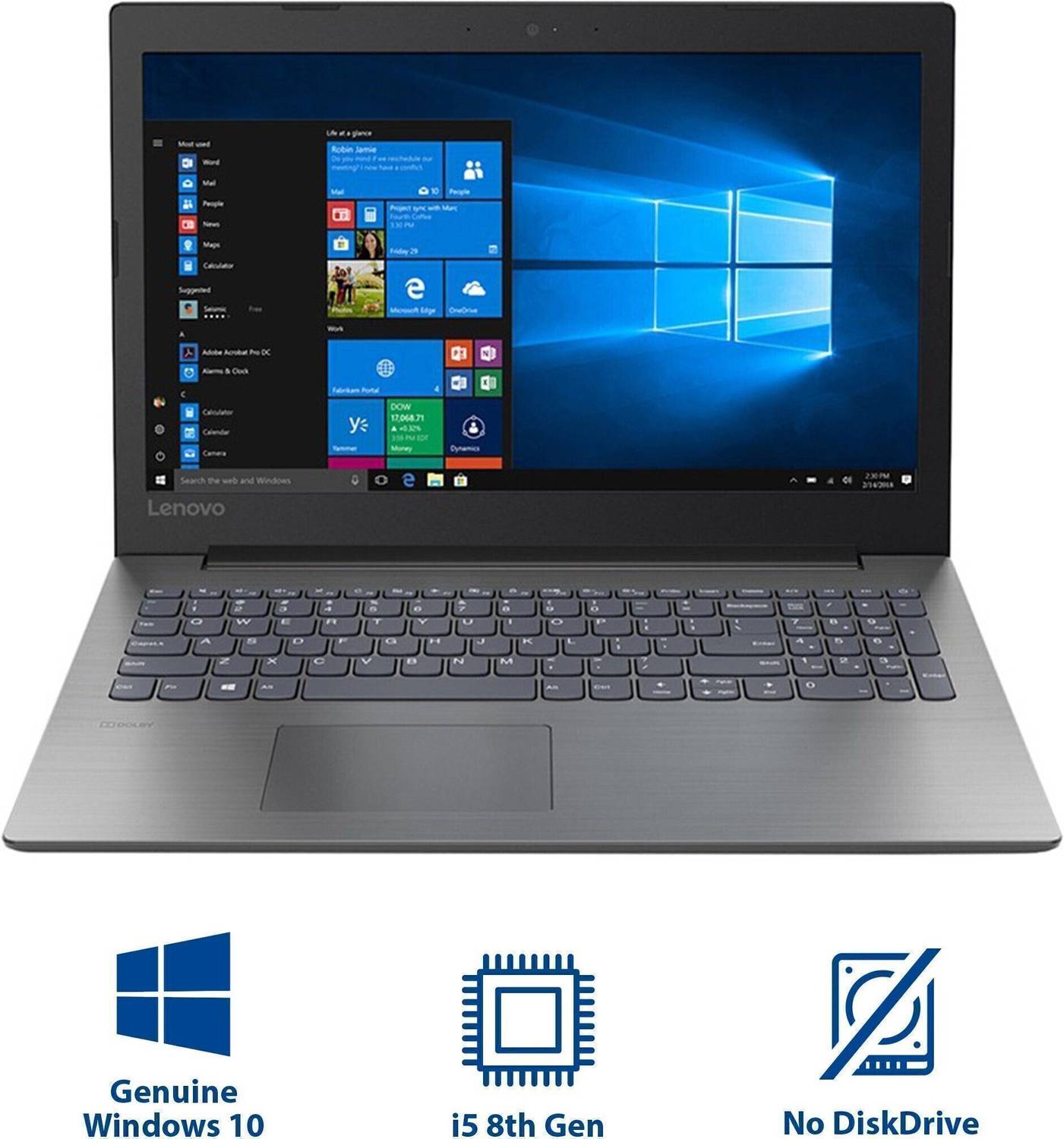 Lenovo Ideapad 330 Intel Core i5 8th Gen 8250U - (8 GB/1 TB HDD