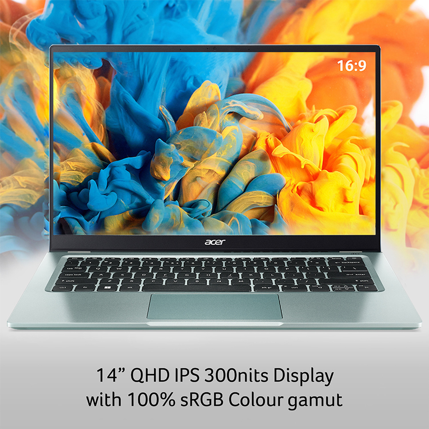 Image of Acer Swift 3 Intel EVO Intel Core i5 12th Gen 1240P - (8 GB /512 GB SSD /Windows 11 Home) SF314-512-52PP Thin and Light Laptop
