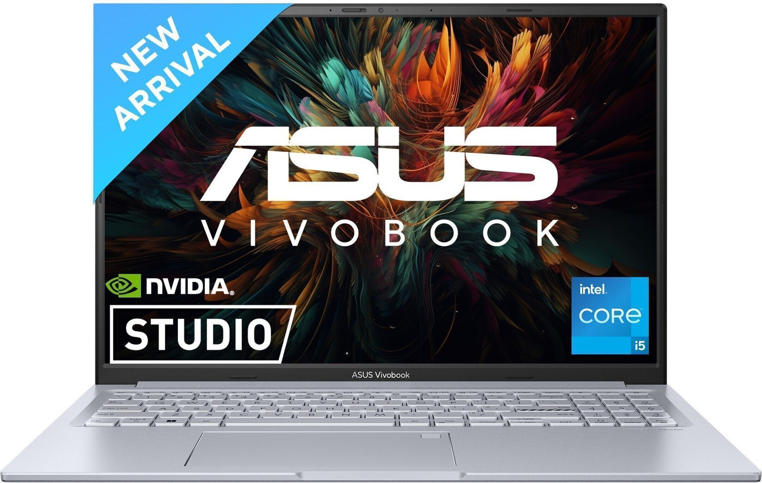 Image of ASUS Vivobook 16X for Creator, Intel Core i5 12th Gen 12500H - (16 GB /512 GB SSD /Windows 11 Home /4 GB Graphics /NVIDIA GeForce RTX 3050) K3605ZC-RP587WS Gaming Laptop