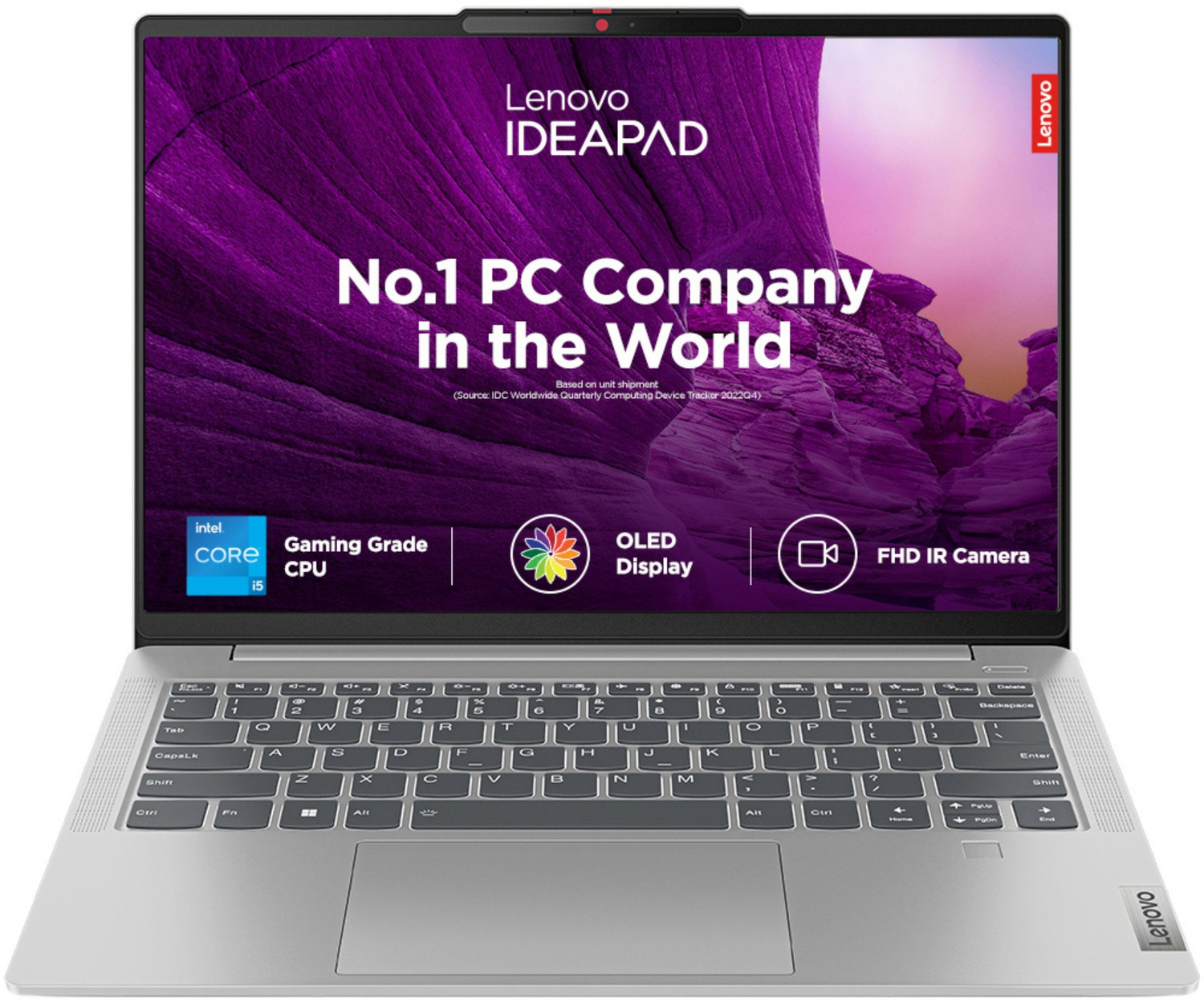 Image of Lenovo IdeaPad Slim 5 WUXGA OLED Intel Core i5 13th Gen 13420H - (16 GB /1 TB SSD /Windows 11 Home) 14IRL8 Thin and Light Laptop