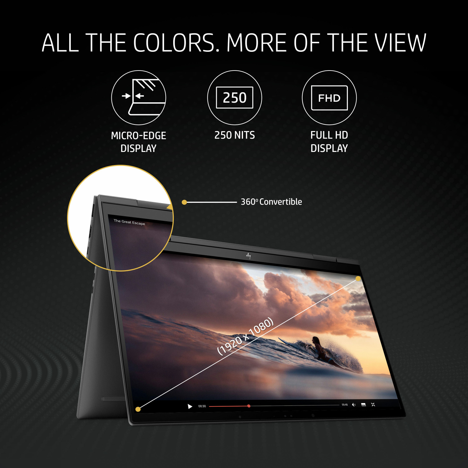 Image of HP Envy x360 Creator Evo Intel Core i5 12th Gen 1235U - (16 GB /512 GB SSD /Windows 11 Home) 15-ew0040TU Thin and Light Laptop