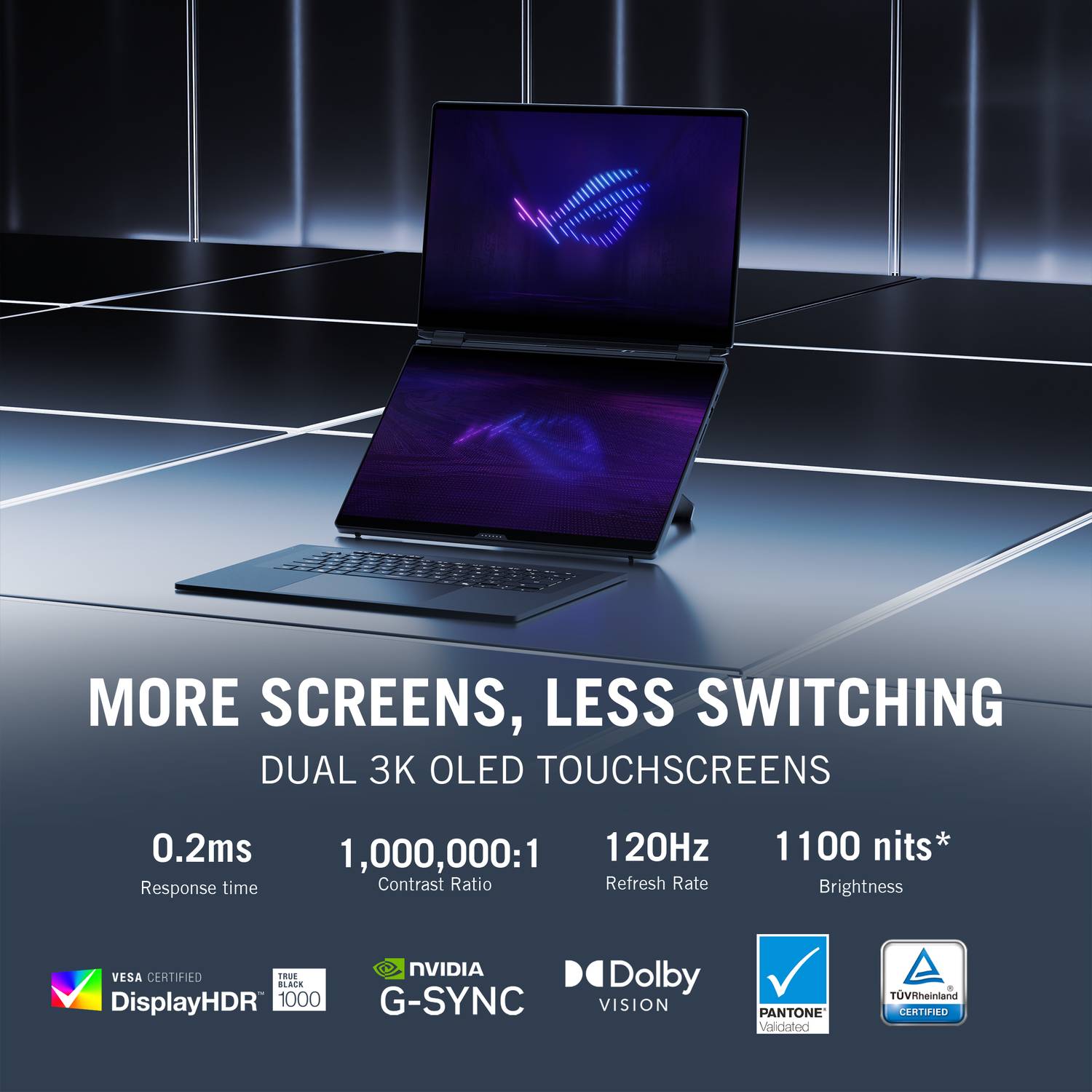 ASUS ROG Zephyrus Duo 16 OLED Intel Core Ultra 9 386H - Image 2