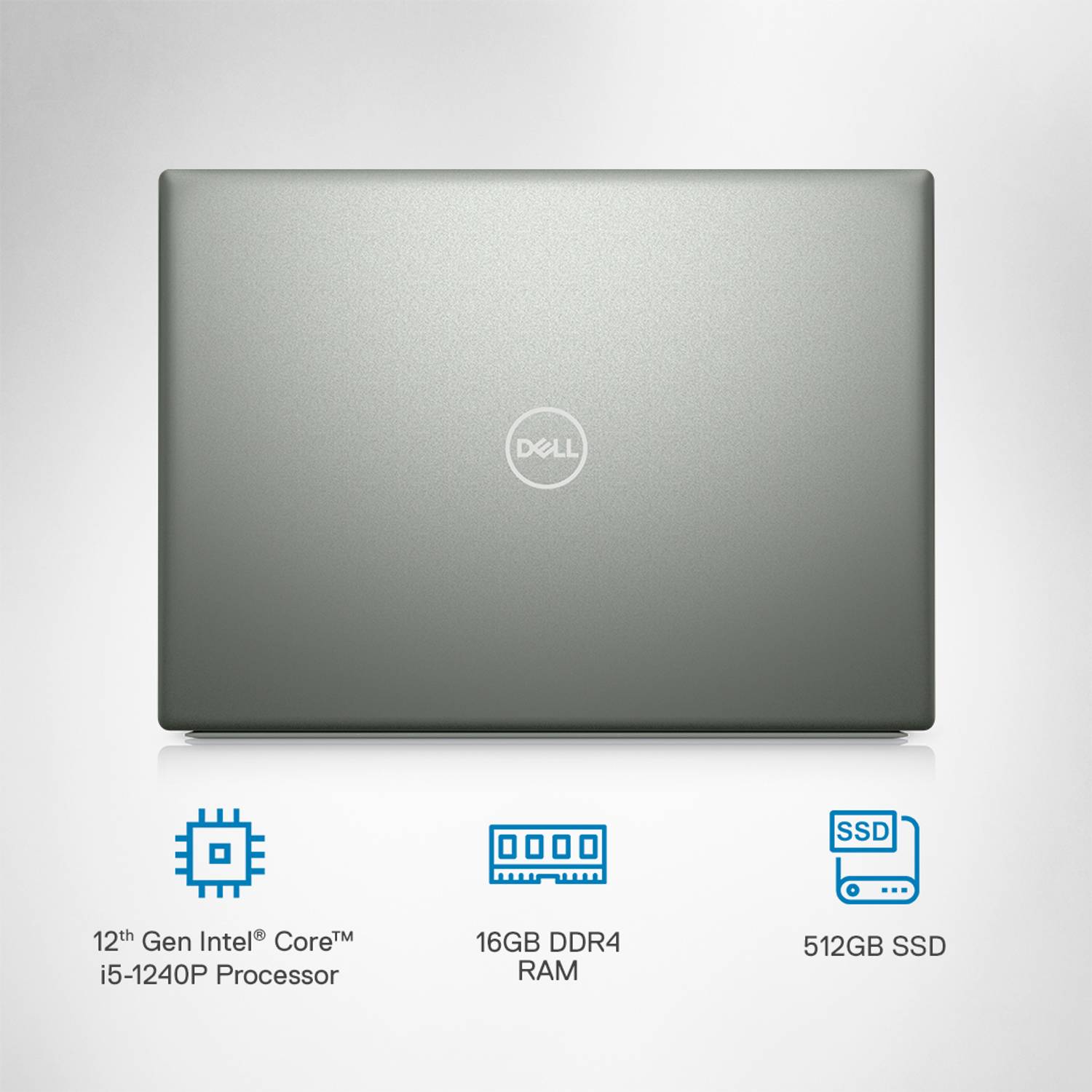 DELL Intel Core i5 12th Gen 1240P - (16 GB/512 GB SSD/Windows 11