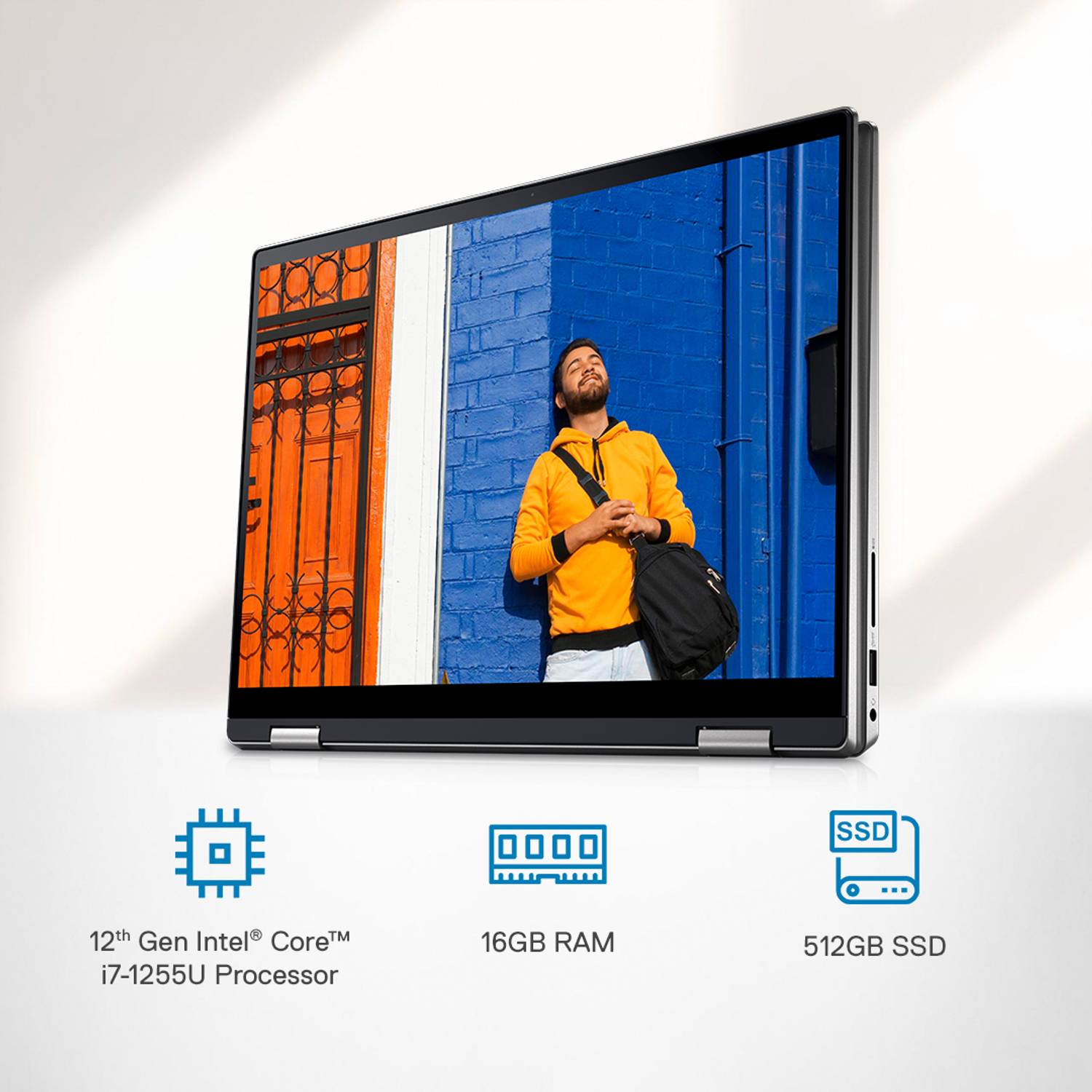DELL Inspiron Intel Core i7 12th Gen 1255U - (16 GB/512 GB SSD