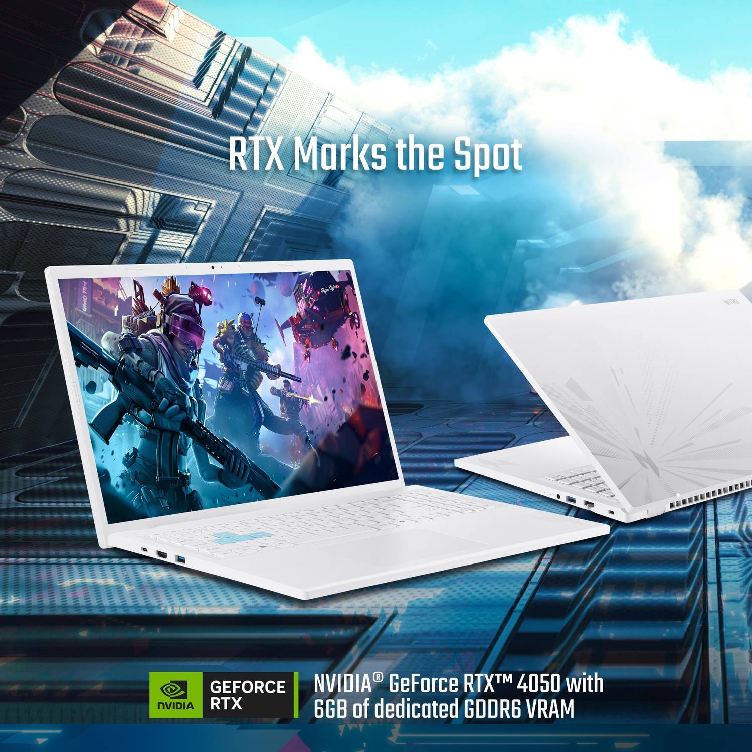 Acer Nitro Lite 16 i7 13th Gen RTX 4050 - Image 4