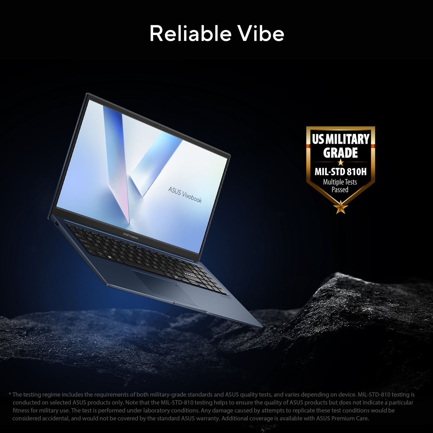 Image of ASUS Vivobook 15 (2026), AI PC with NPU up to 16TOPS, Intel Core 5 320 - (16 GB /512 GB SSD /Windows 11 Home) X1504MA-BQ126WS Thin and Light Laptop