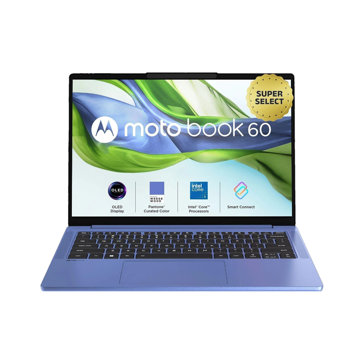 MOTOROLA Motobook 60 Full Metal 2.8K OLED (i5 14th Gen) Intel Cor... more